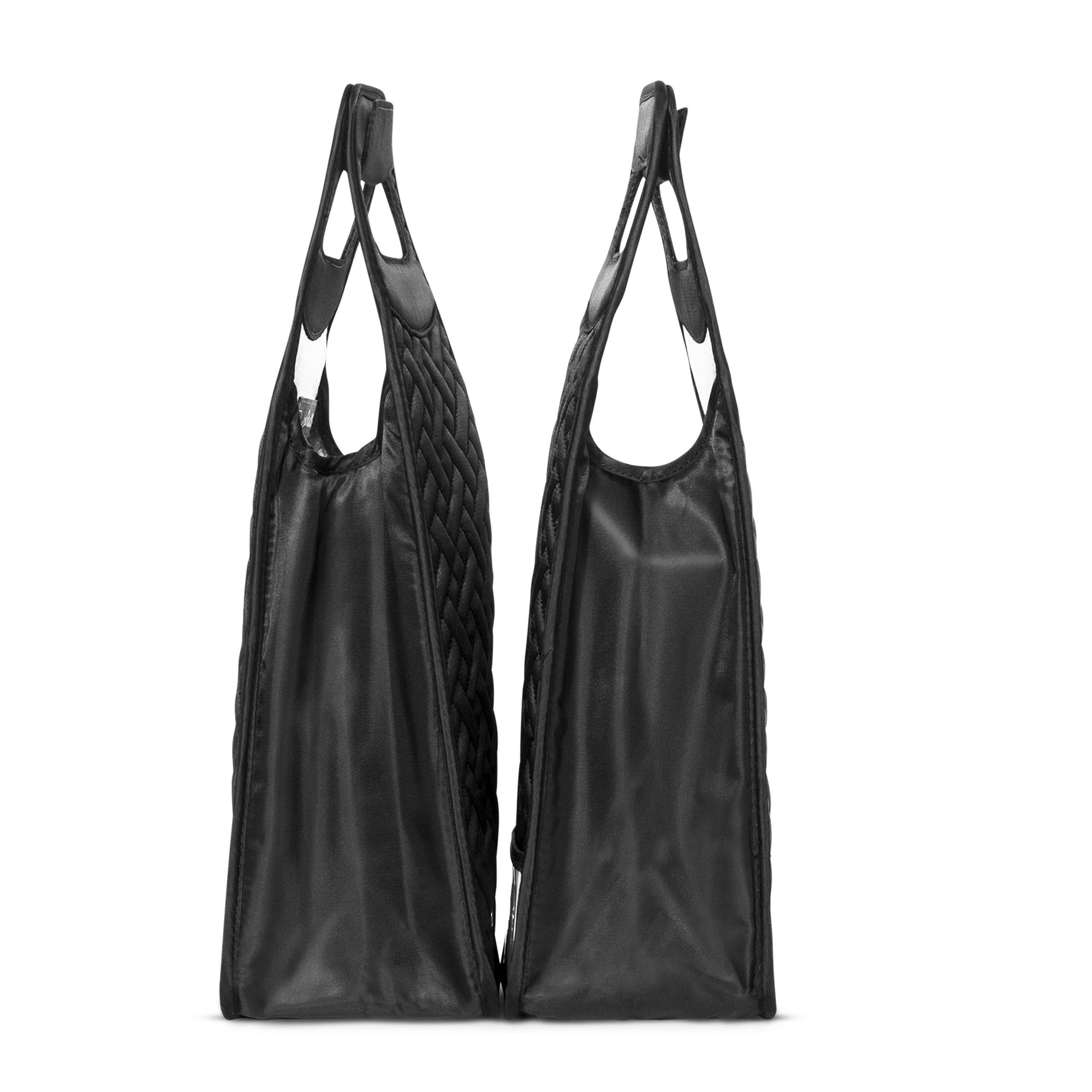 Shuttle 2pc Wine Totes - MIDNIGHT BLACK - Shuttle2PC_Black_03