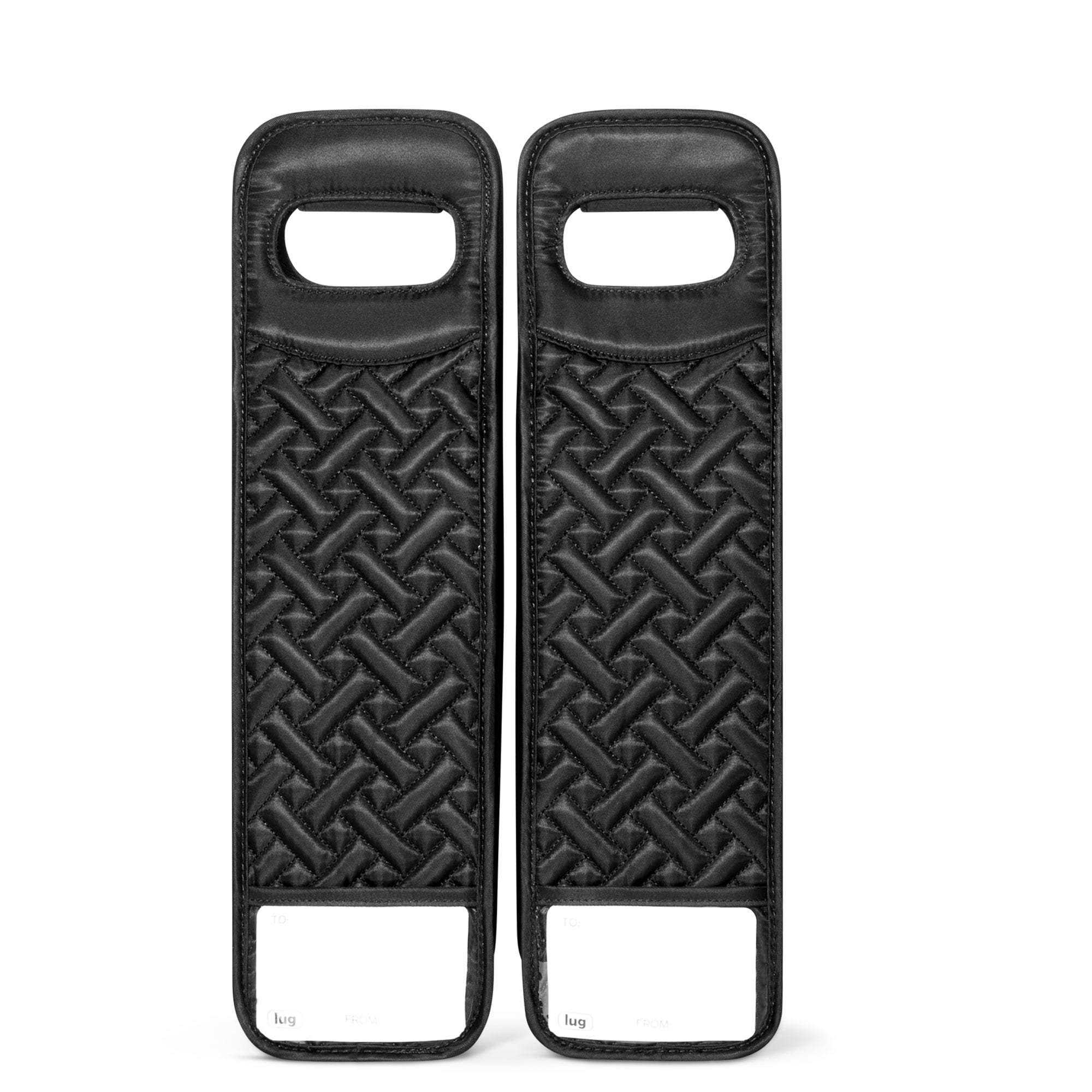 Shuttle 2pc Wine Totes - MIDNIGHT BLACK - Shuttle2PC_Black_04