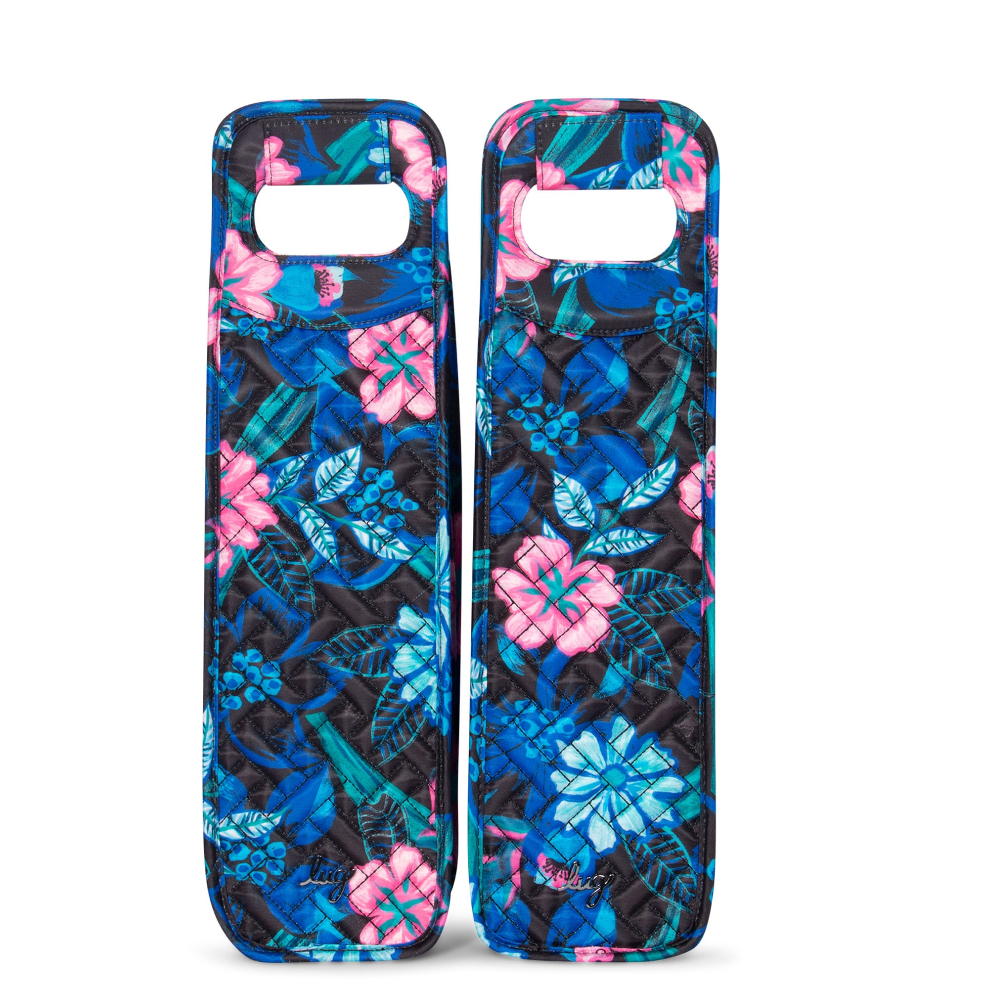 Shuttle 2pc Wine Totes - RESORT BLACK - Shuttle2PC_ResortBlack_01