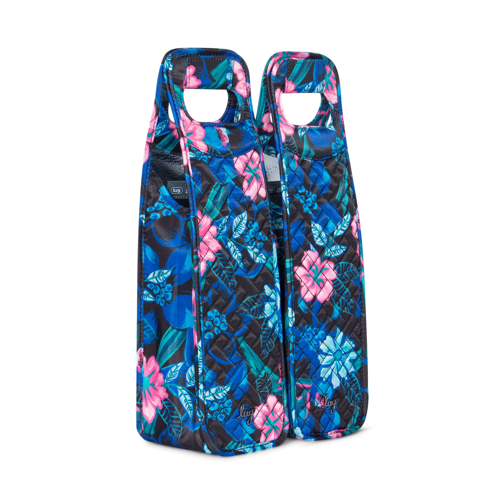 Shuttle 2pc Wine Totes - RESORT BLACK - Shuttle2PC_ResortBlack_02