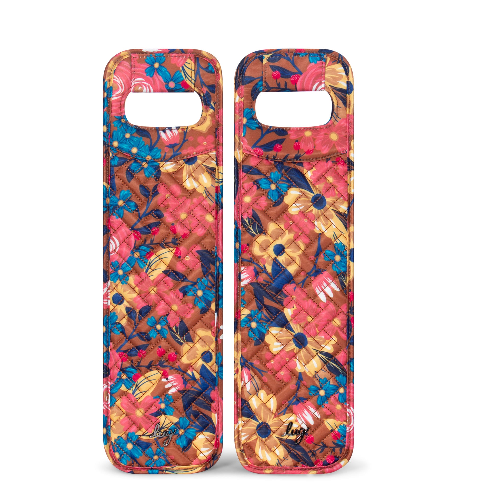 Shuttle 2pc Wine Totes - WHIMSY COPPER - Shuttle2PC_WhimseyCopper_01