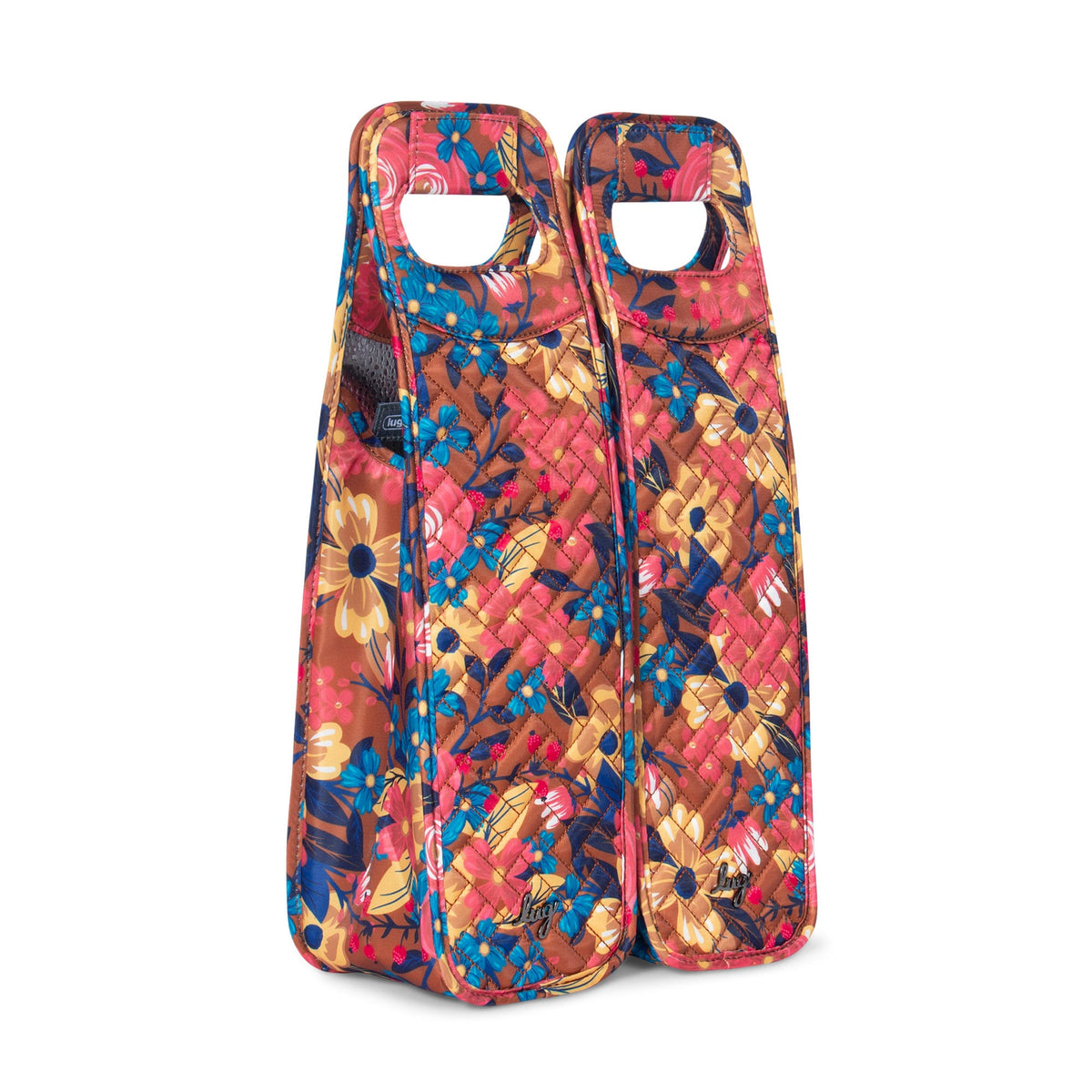 Shuttle 2pc Wine Totes - WHIMSY COPPER - Shuttle2PC_WhimseyCopper_02