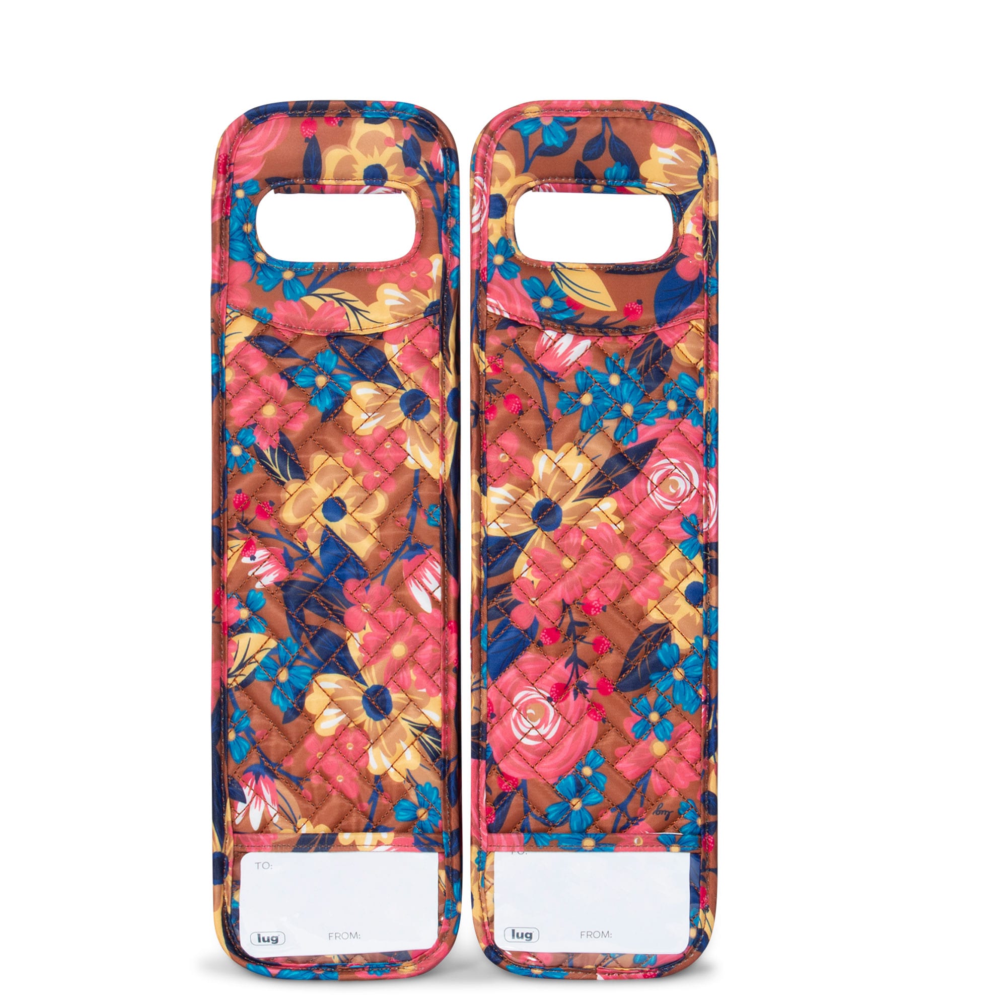 Shuttle 2pc Wine Totes - WHIMSY COPPER - Shuttle2PC_WhimseyCopper_04