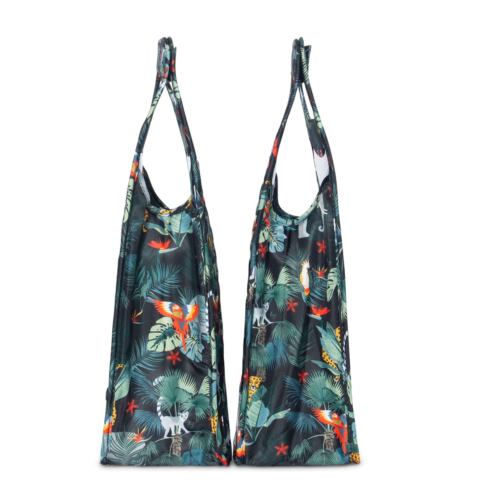 Shuttle 2pc Wine Totes - WILDLIFE BLACK - Shuttle2PC_WildlifeBlack_03