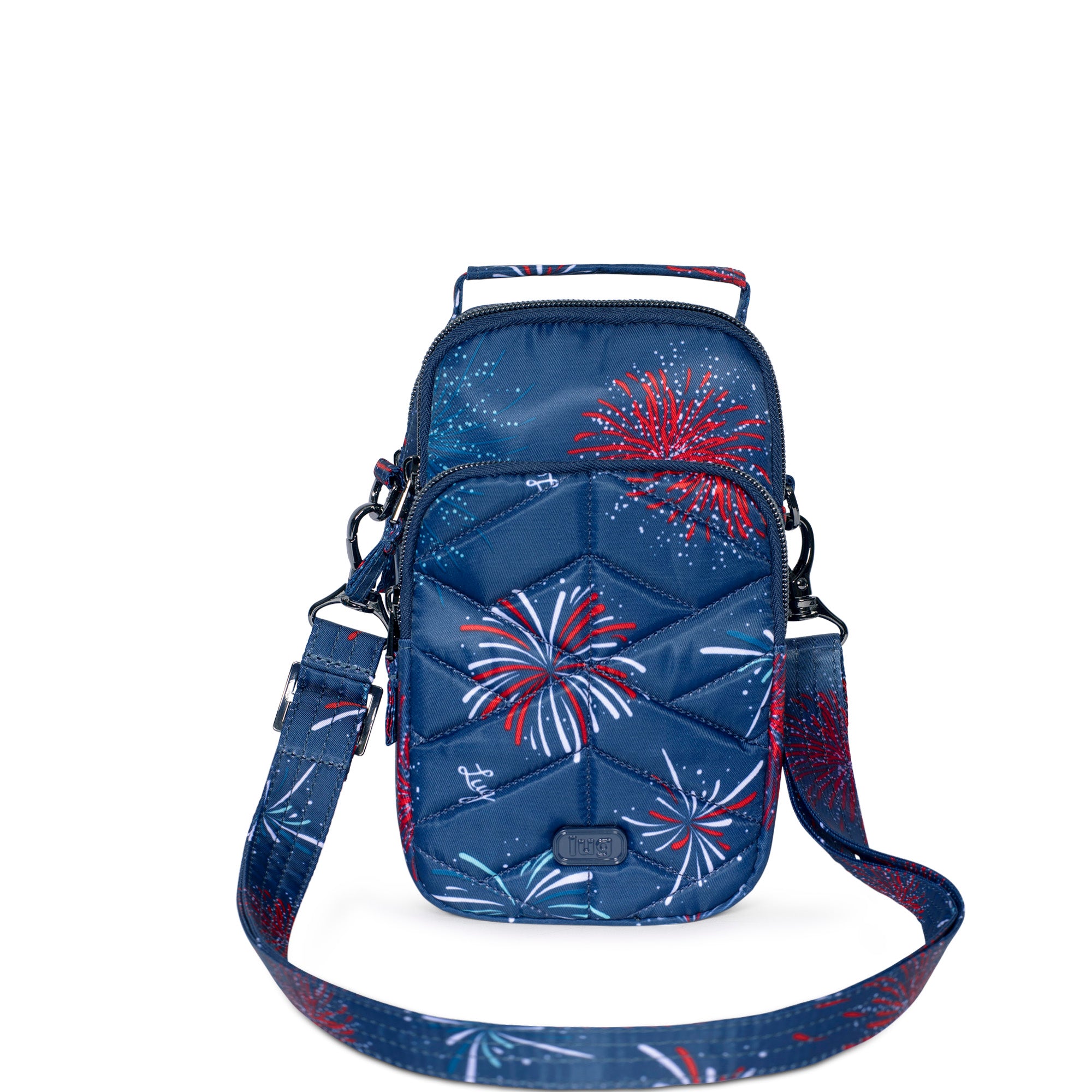 Skeeter Mini 2 Convertible Crossbody - FIREWORK NAVY TONAL - Skeeter2Mini_FireworkNavy_01