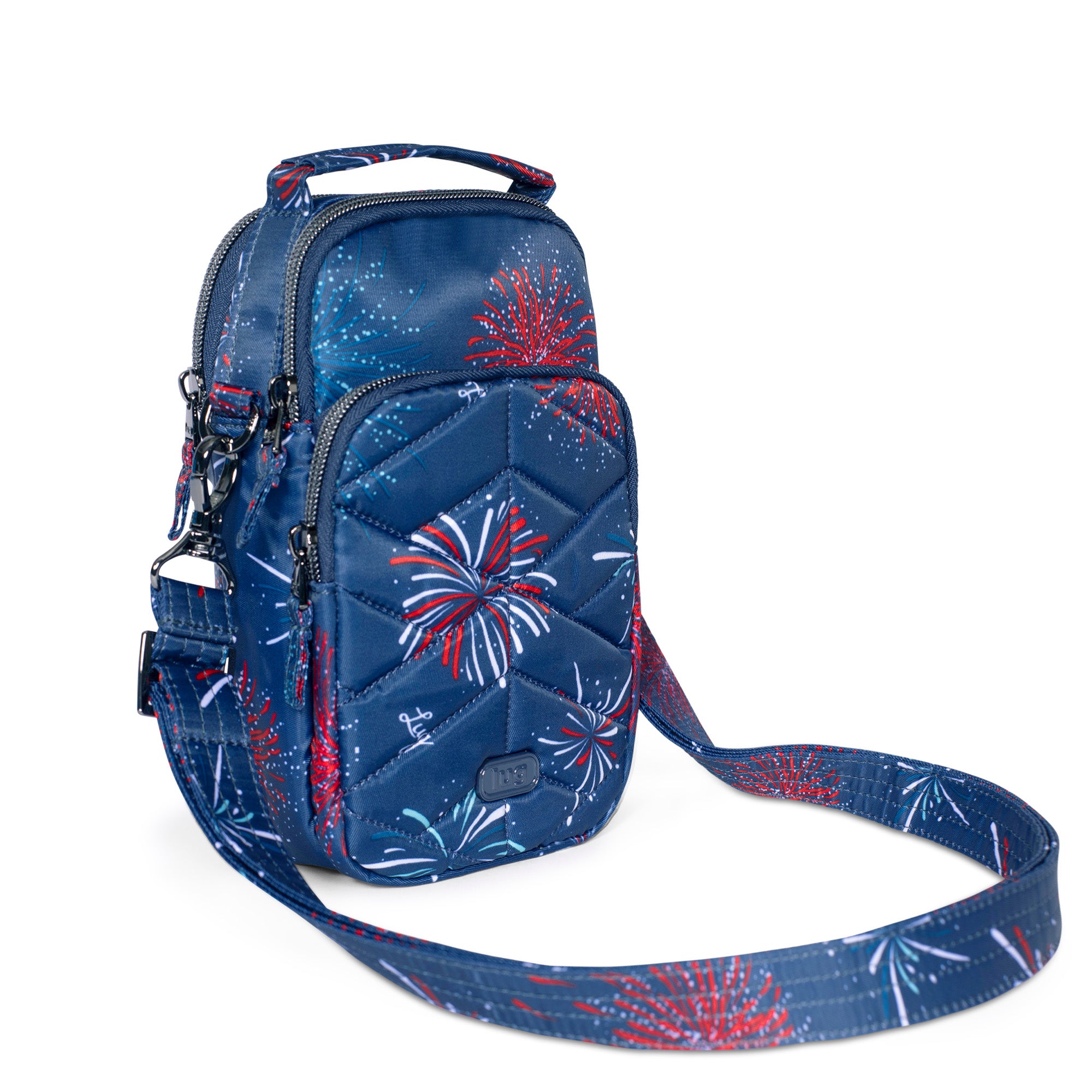 Skeeter Mini 2 Convertible Crossbody - FIREWORK NAVY TONAL - Skeeter2Mini_FireworkNavy_02