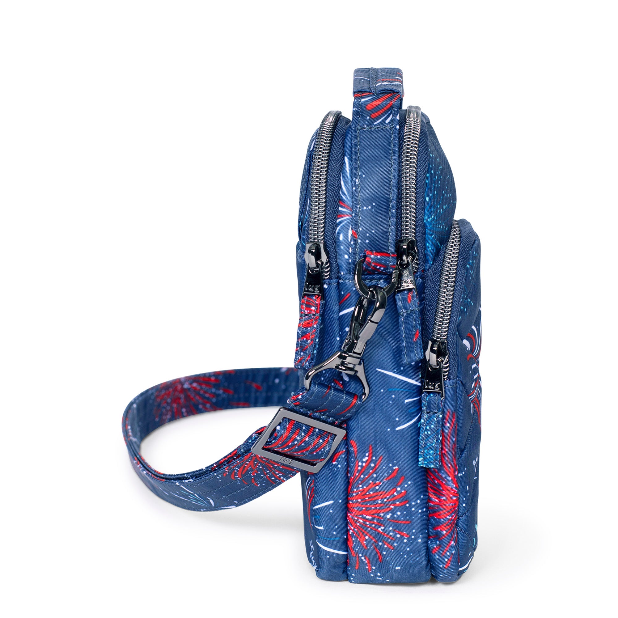 Skeeter Mini 2 Convertible Crossbody - FIREWORK NAVY TONAL - Skeeter2Mini_FireworkNavy_03