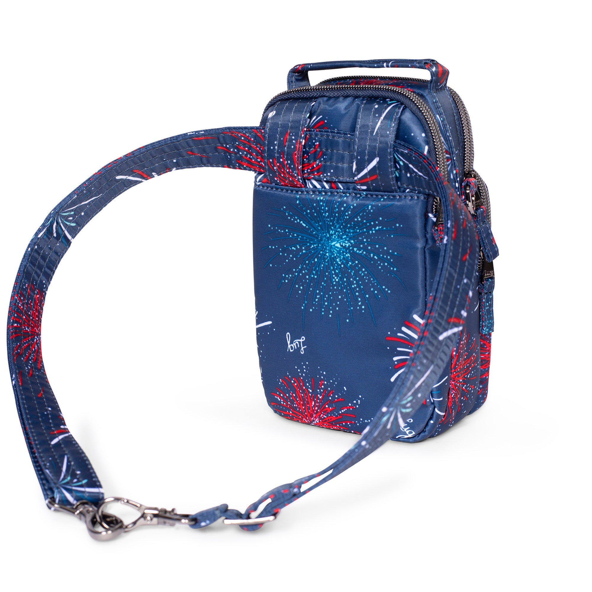 Skeeter Mini 2 Convertible Crossbody - FIREWORK NAVY TONAL - Skeeter2Mini_FireworkNavy_04