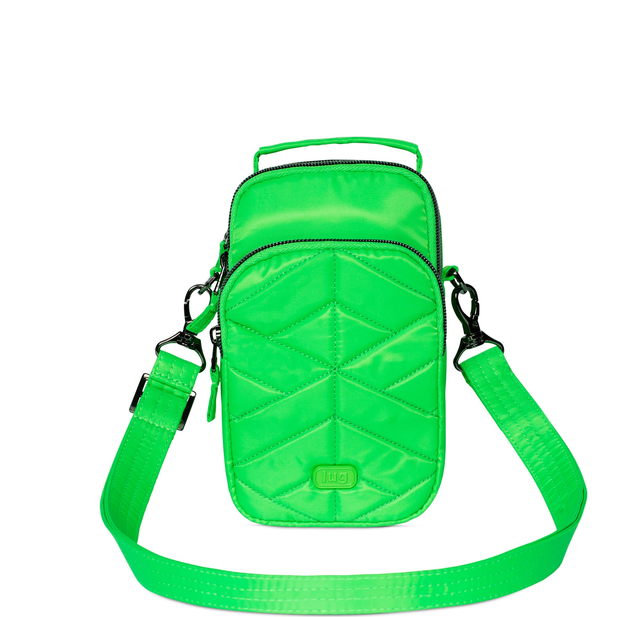 Skeeter Mini 2 Convertible Crossbody - LIME GREEN TONAL - Skeeter2Mini_Green_01