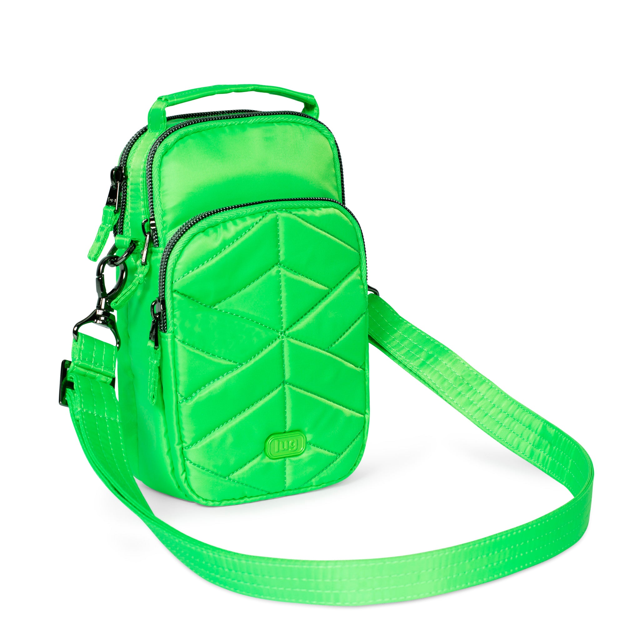 Skeeter Mini 2 Convertible Crossbody - LIME GREEN TONAL - Skeeter2Mini_Green_02