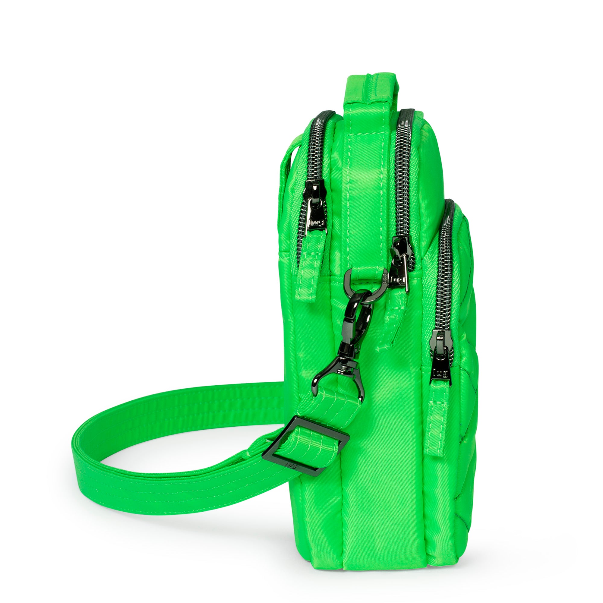Skeeter Mini 2 Convertible Crossbody - LIME GREEN TONAL - Skeeter2Mini_Green_03