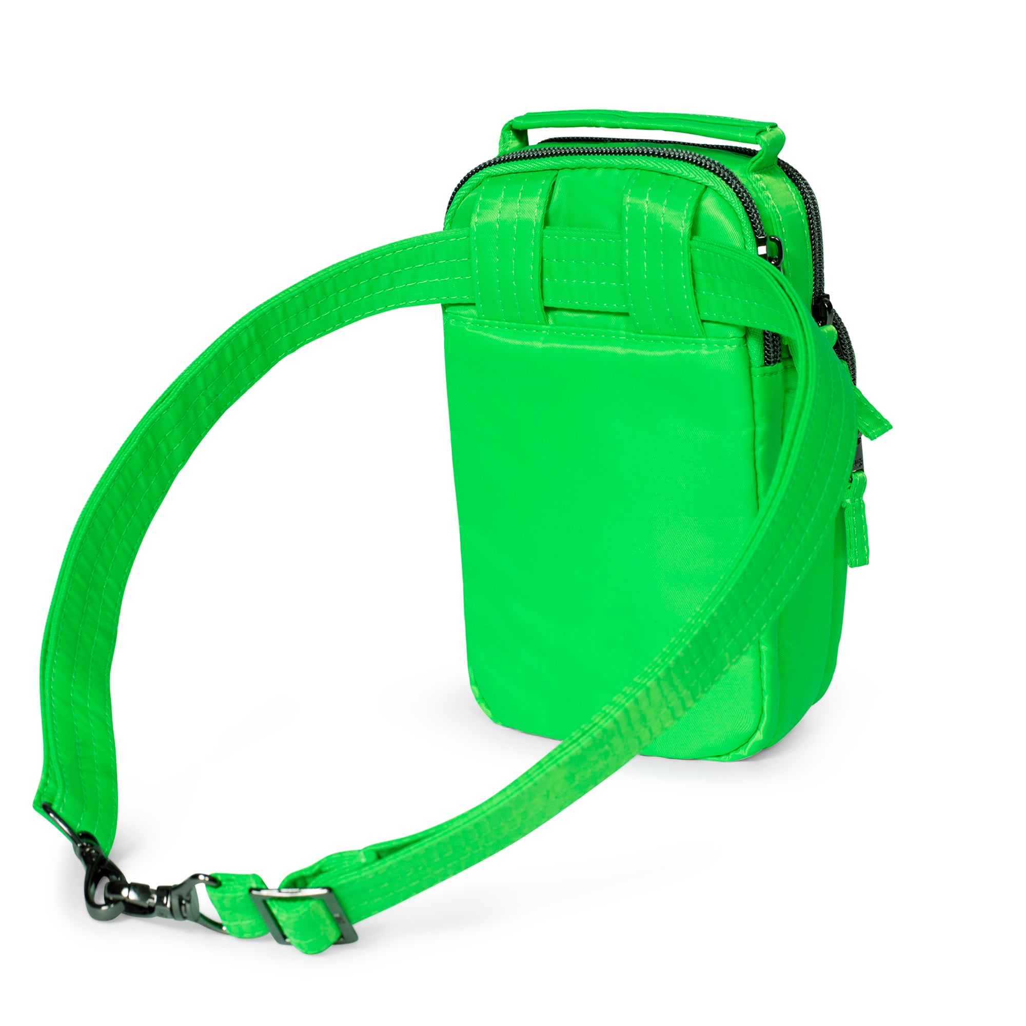 Skeeter Mini 2 Convertible Crossbody - LIME GREEN TONAL - Skeeter2Mini_Green_04