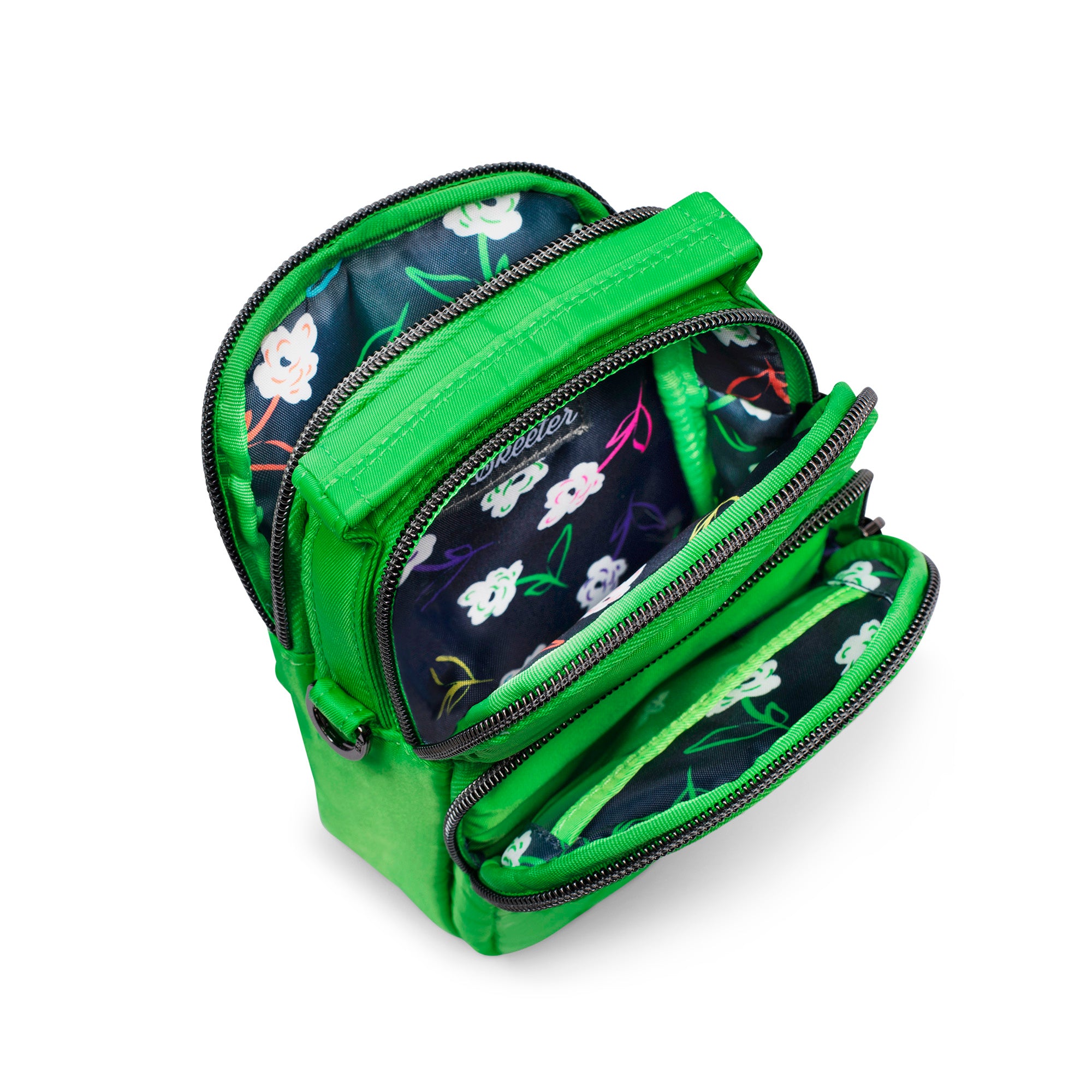 Skeeter Mini 2 Convertible Crossbody - LIME GREEN TONAL - Skeeter2Mini_Green_05