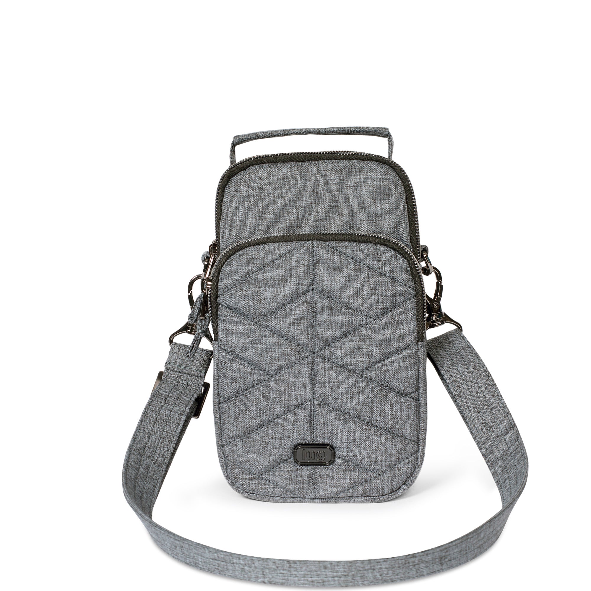 Skeeter Mini 2 Convertible Crossbody - HEATHER GREY TONAL - Skeeter2Mini_HeatherGrey_01