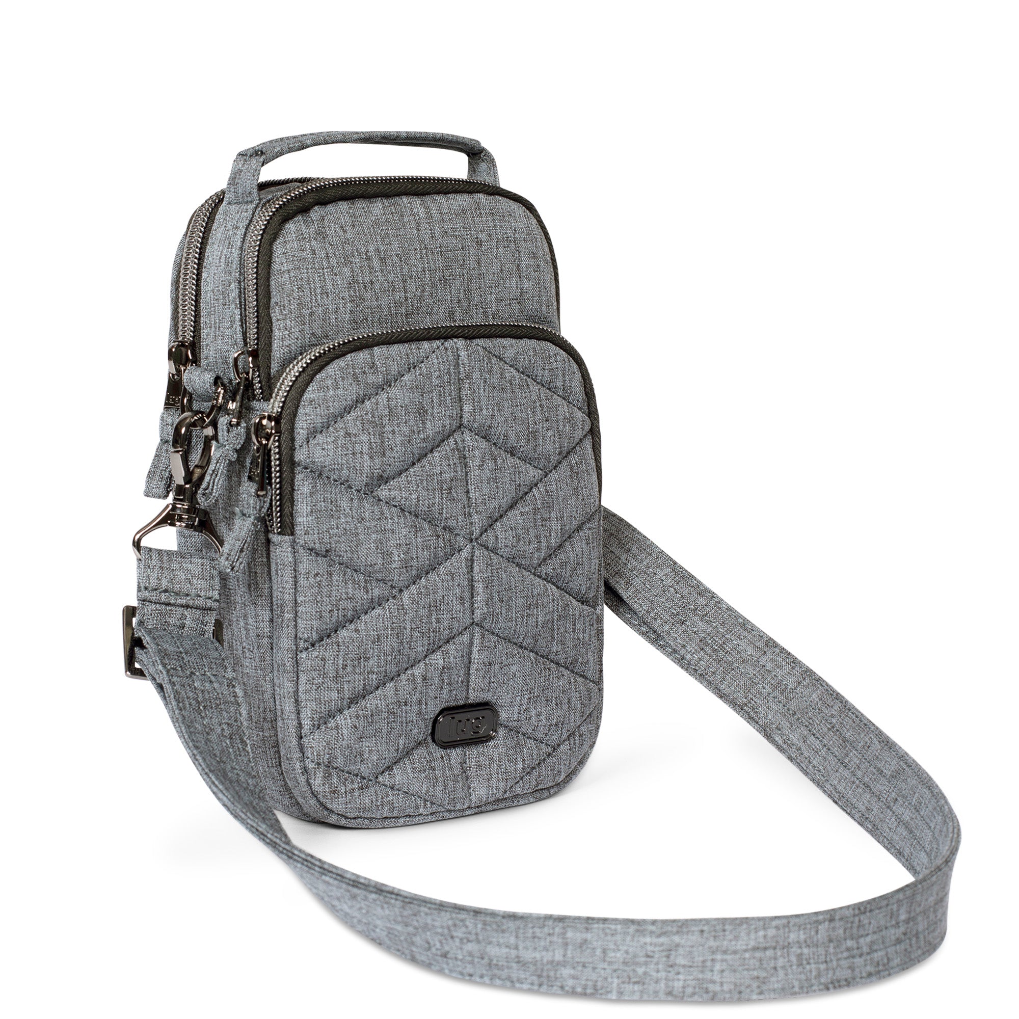 Skeeter Mini 2 Convertible Crossbody - HEATHER GREY TONAL - Skeeter2Mini_HeatherGrey_02