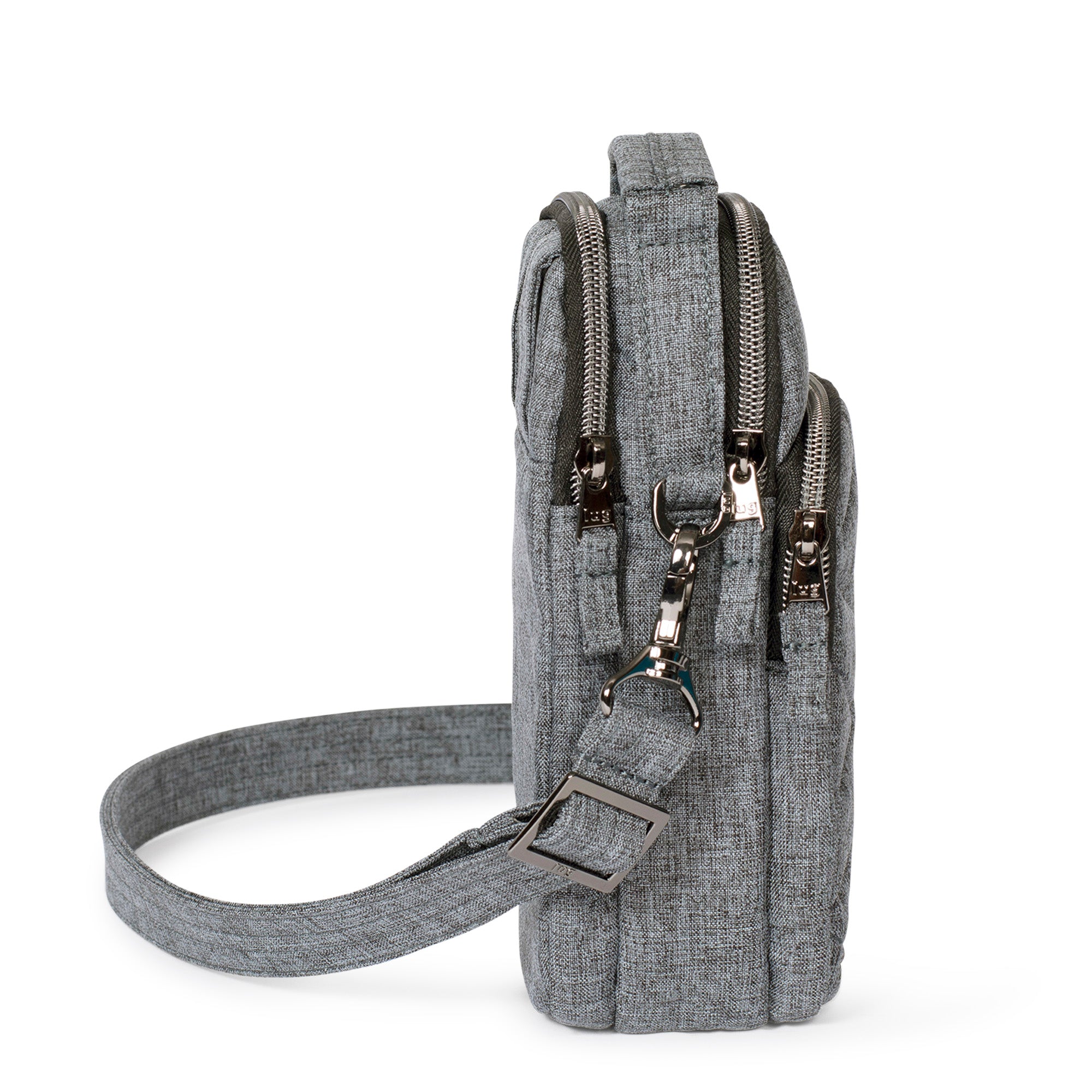 Skeeter Mini 2 Convertible Crossbody - HEATHER GREY TONAL - Skeeter2Mini_HeatherGrey_03