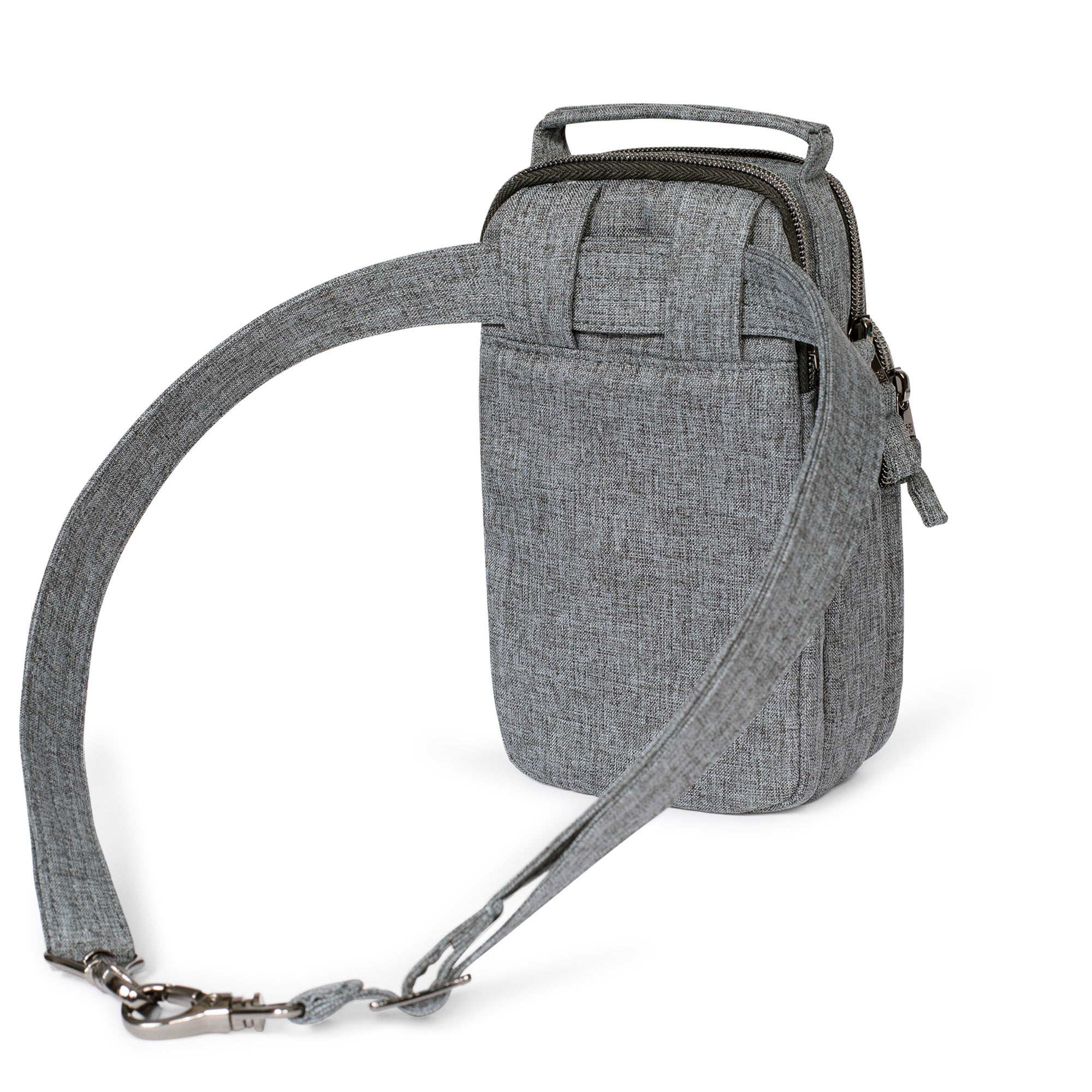 Skeeter Mini 2 Convertible Crossbody - HEATHER GREY TONAL - Skeeter2Mini_HeatherGrey_04
