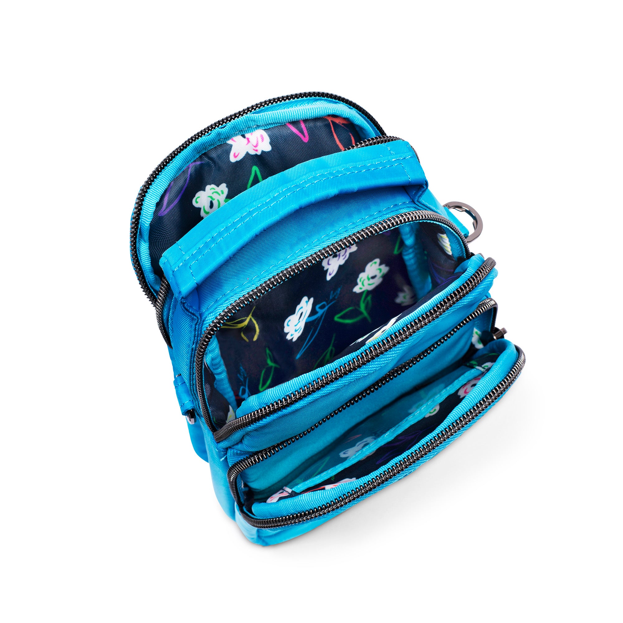 Skeeter Mini 2 Convertible Crossbody - SKY BLUE TONAL - Skeeter2Mini_SkyBlue_05