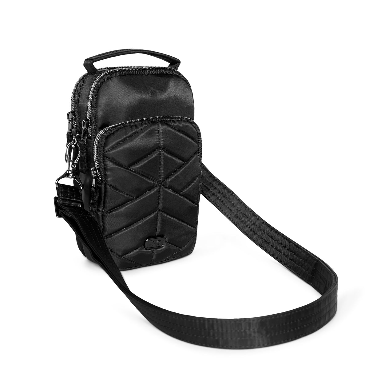 Skeeter Mini 2 Convertible Crossbody - MIDNIGHT BLACK TONAL - Skeeter2_Mini_Black_02