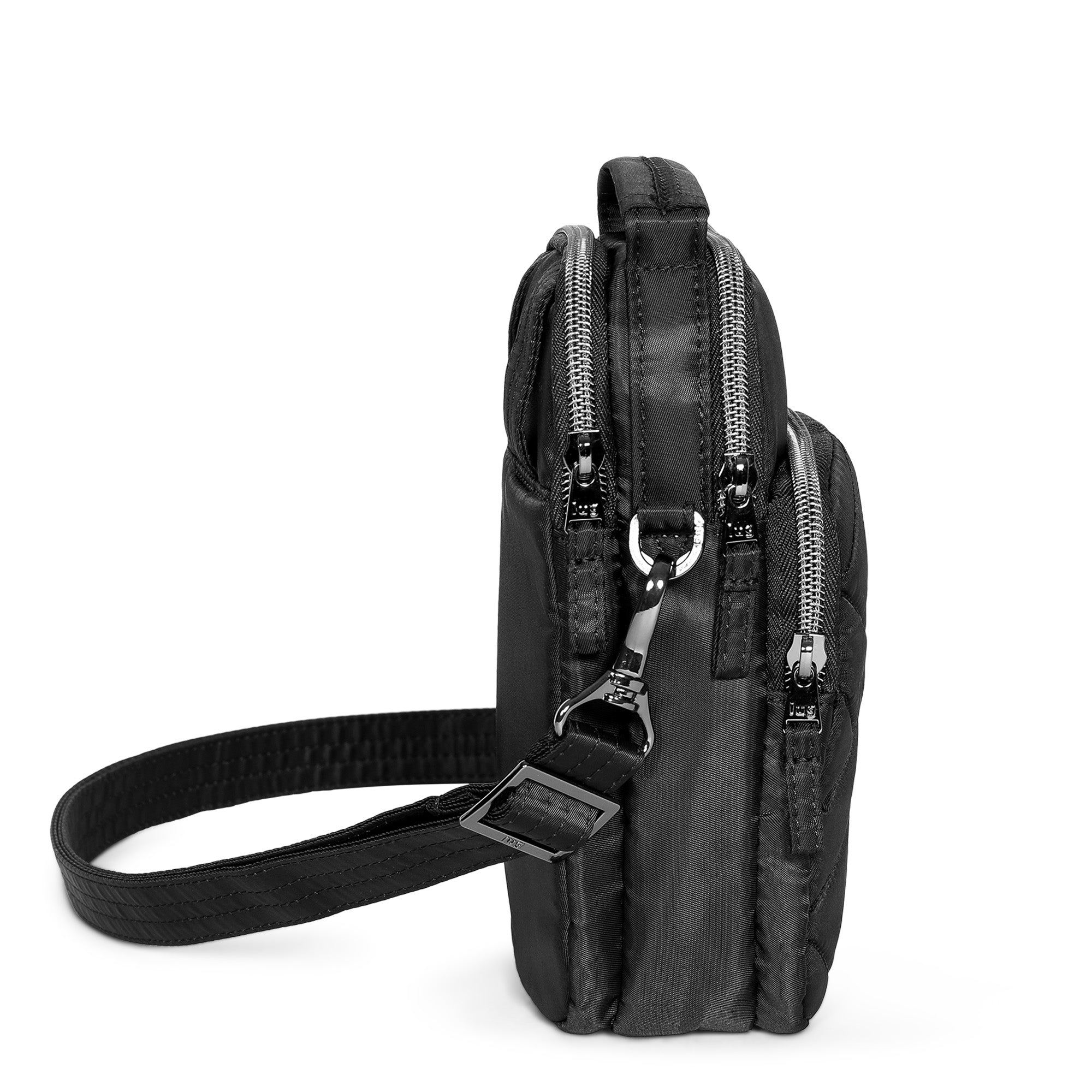 Skeeter Mini 2 Convertible Crossbody - MIDNIGHT BLACK TONAL - Skeeter2_Mini_Black_03