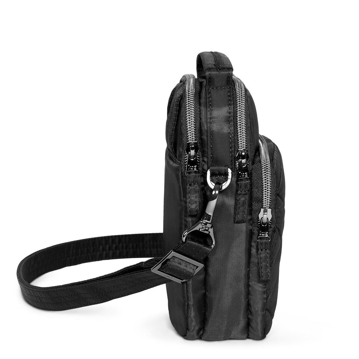 Skeeter Mini 2 Convertible Crossbody - MIDNIGHT BLACK TONAL - Skeeter2_Mini_Black_03