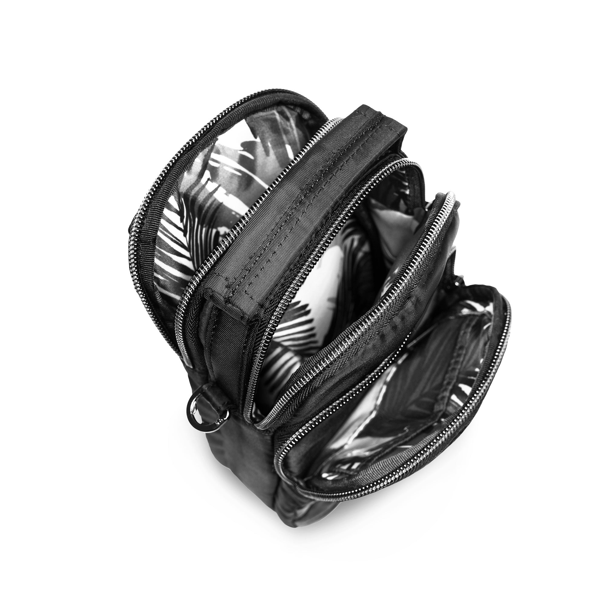 Skeeter Mini 2 Convertible Crossbody - MIDNIGHT BLACK TONAL - Skeeter2_Mini_Black_05