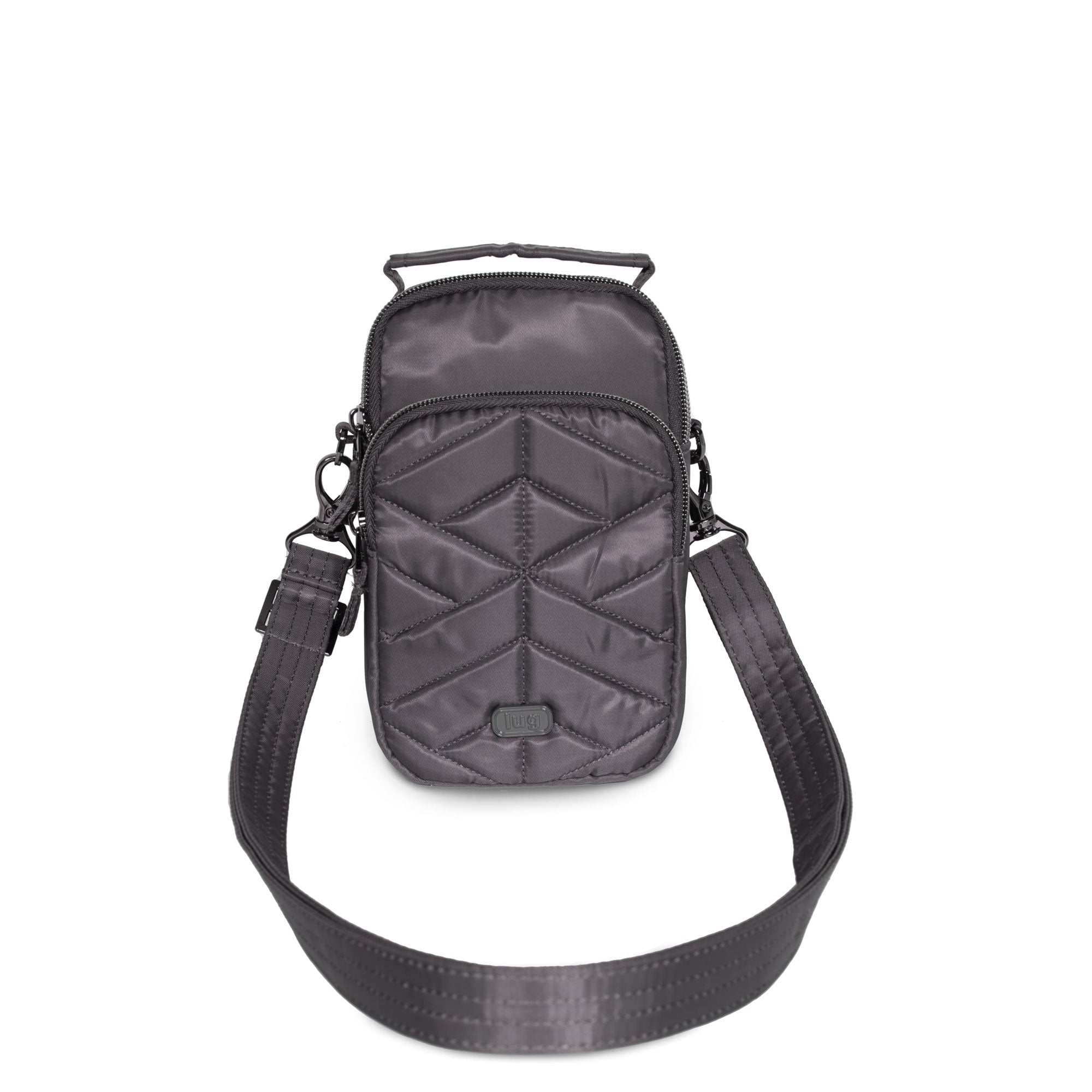 Skeeter Mini 2 Convertible Crossbody - GUNMETAL GREY TONAL - Skeeter2_Mini_Gunmetal_01