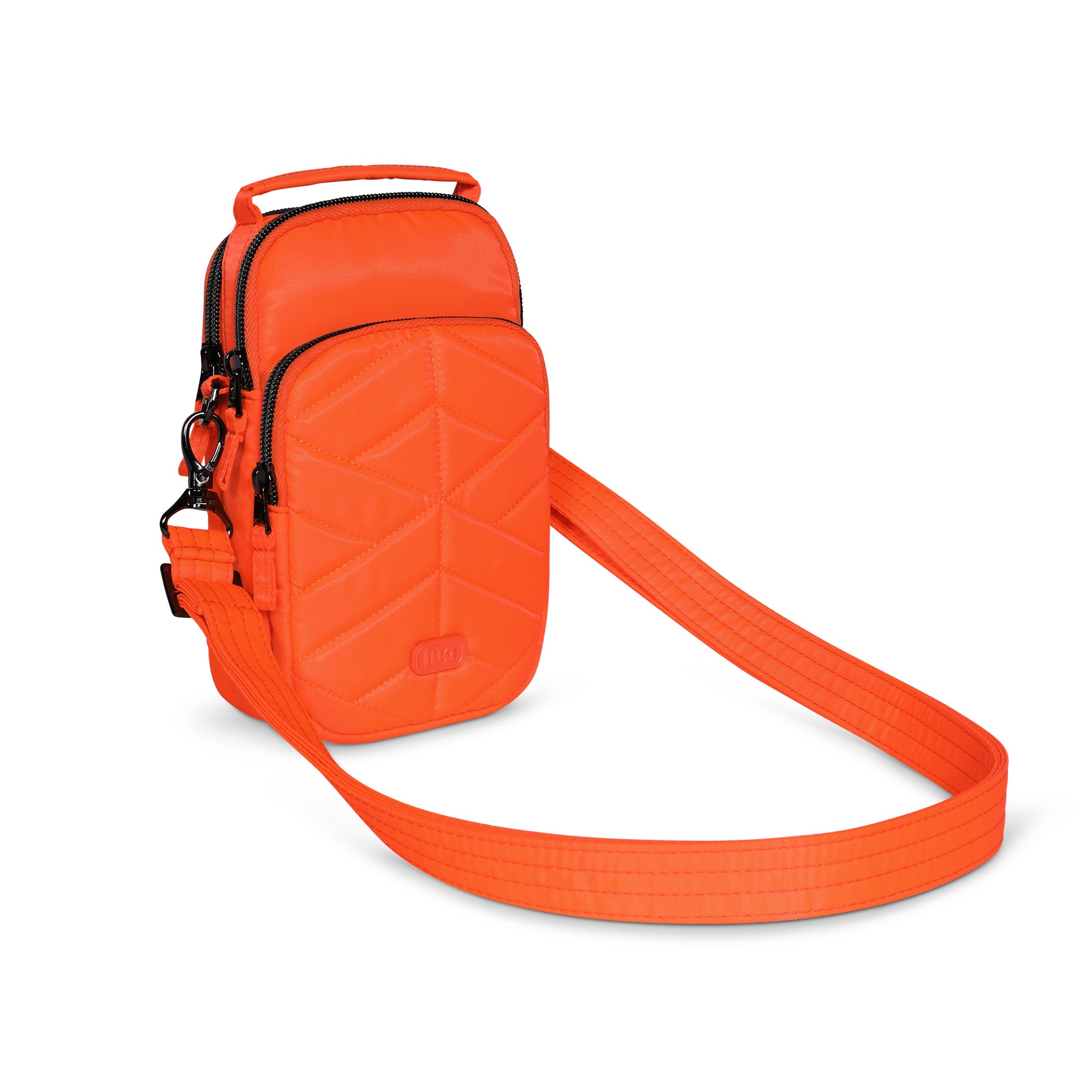 Skeeter Mini 2 Convertible Crossbody - CORAL TONAL - Skeeter2_Mini_Orange_02