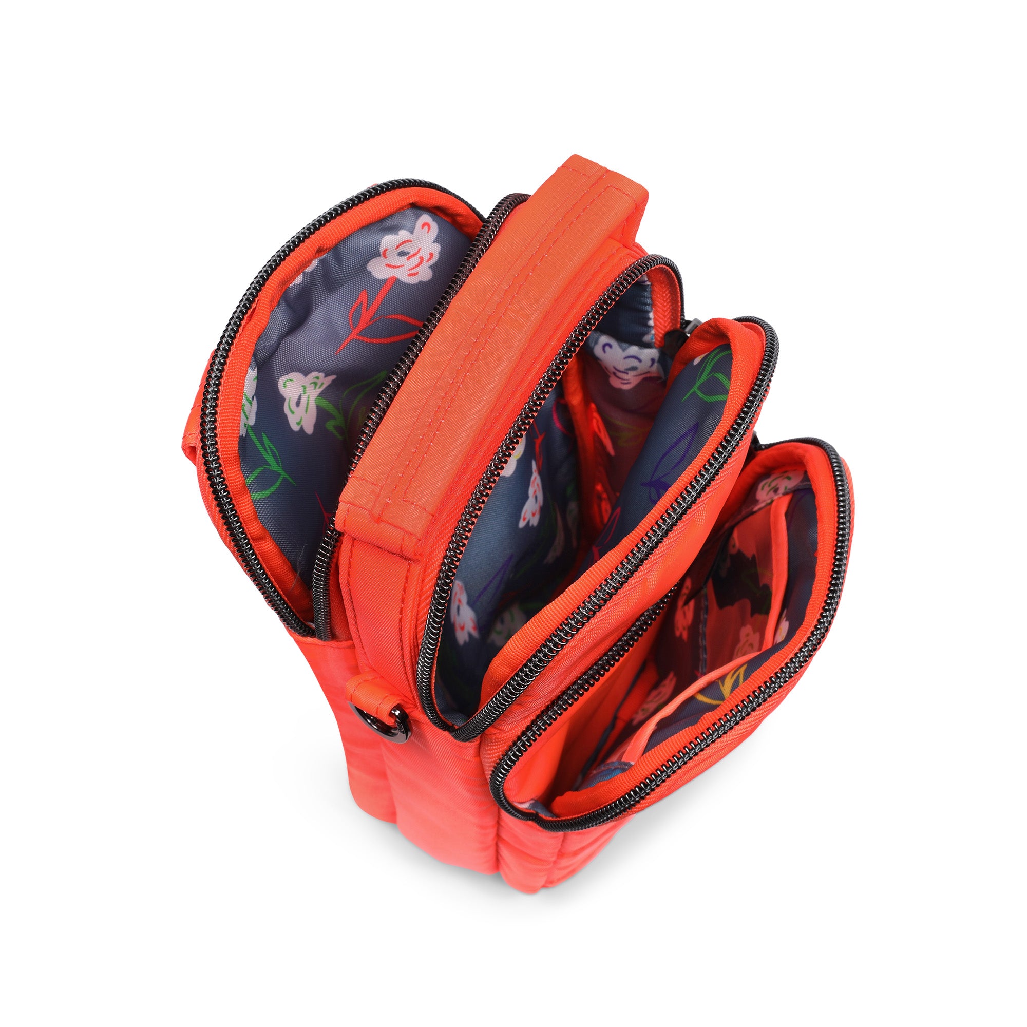 Skeeter Mini 2 Convertible Crossbody - CORAL TONAL - Skeeter2_Mini_Orange_05