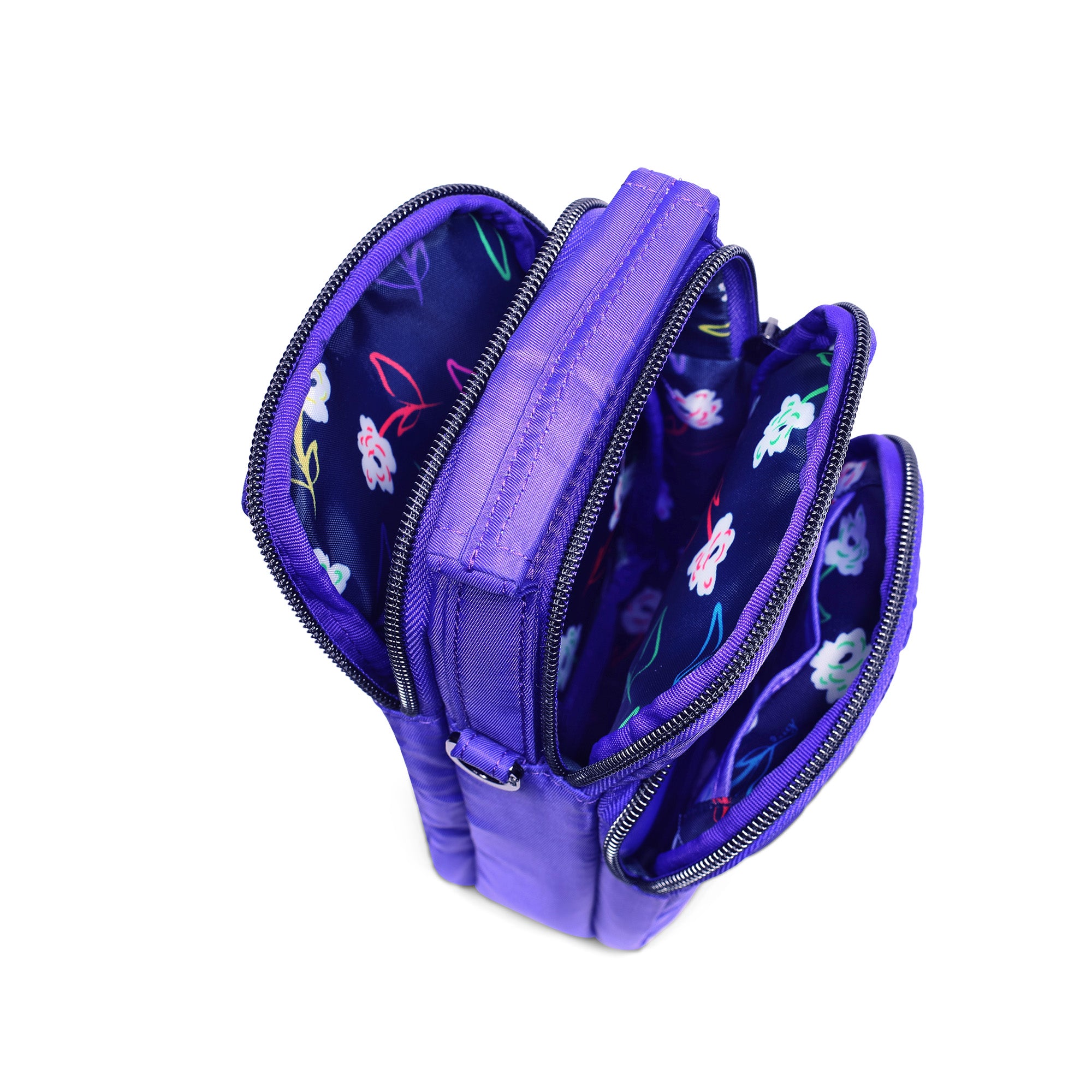 Skeeter Mini 2 Convertible Crossbody - VIOLET TONAL - Skeeter2_Mini_Violet_05