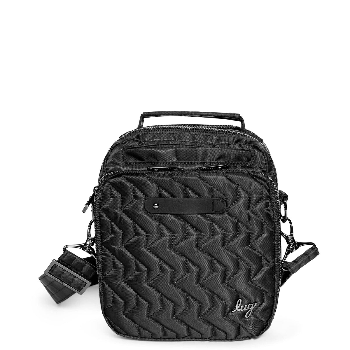 Skeeter Convertible Crossbody - MIDNIGHT BLACK - SkeeterCharmBar_Black_01