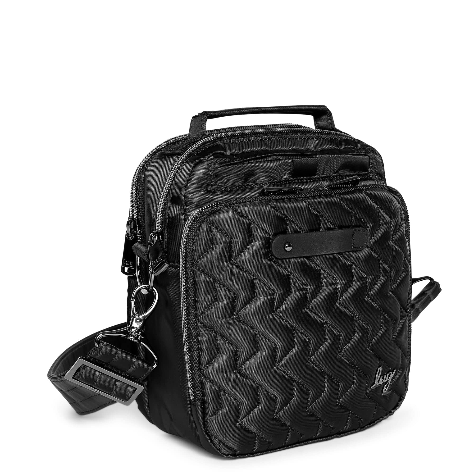 Skeeter Convertible Crossbody - MIDNIGHT BLACK - SkeeterCharmBar_Black_02