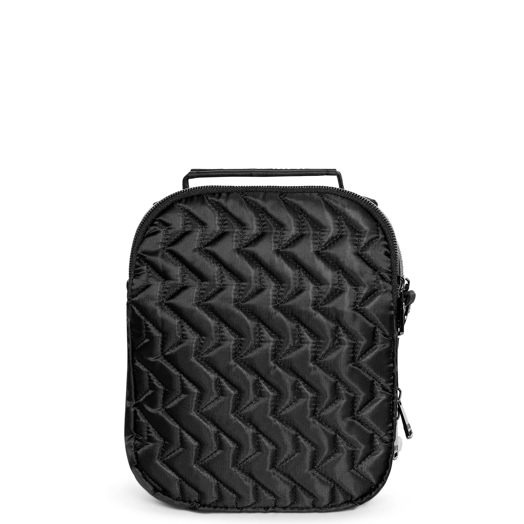 Skeeter Convertible Crossbody - MIDNIGHT BLACK - SkeeterCharmBar_Black_04