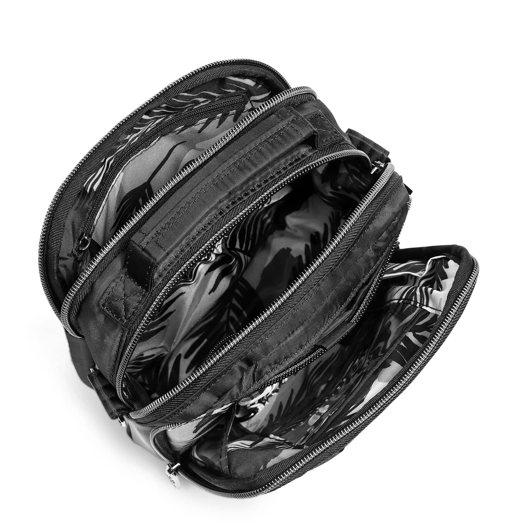 Skeeter Convertible Crossbody - MIDNIGHT BLACK - SkeeterCharmBar_Black_05