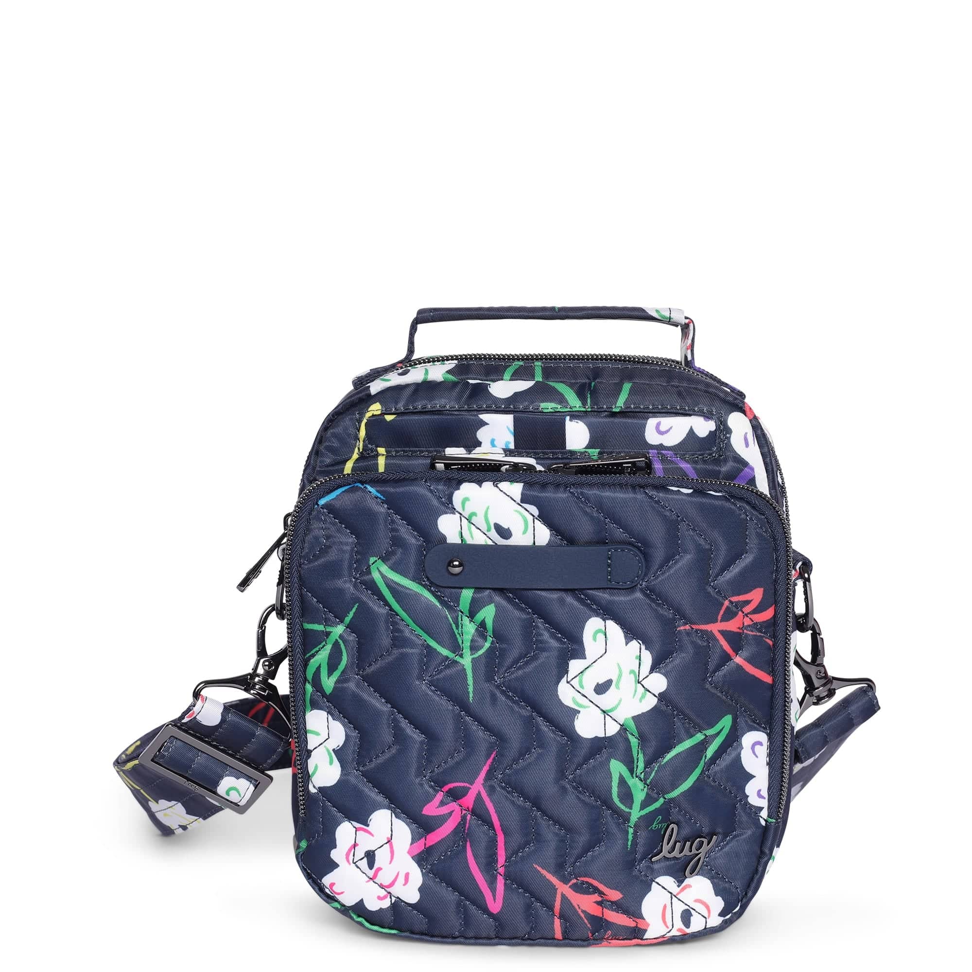 Skeeter Convertible Crossbody - BRIGHT FLORAL - SkeeterCharmBar_BrightFloral_01