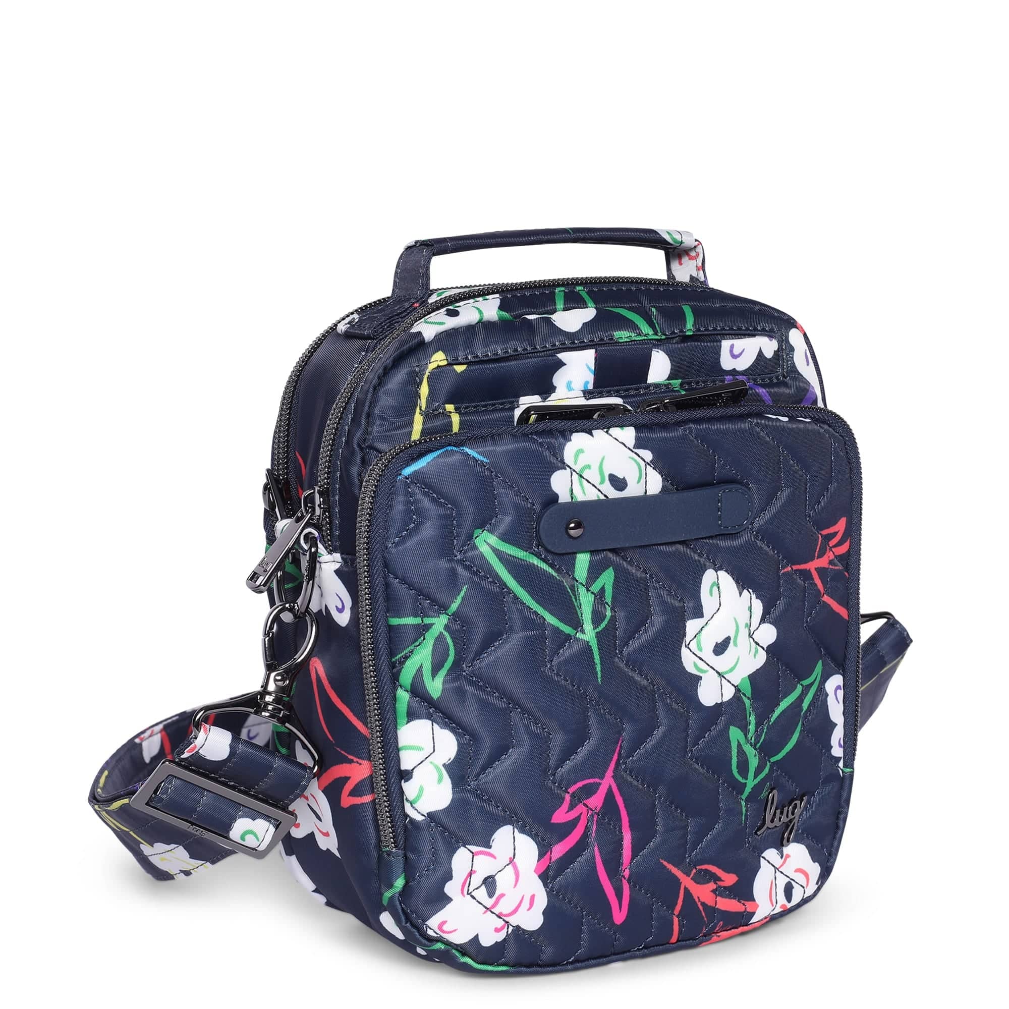 Skeeter Convertible Crossbody - BRIGHT FLORAL - SkeeterCharmBar_BrightFloral_02
