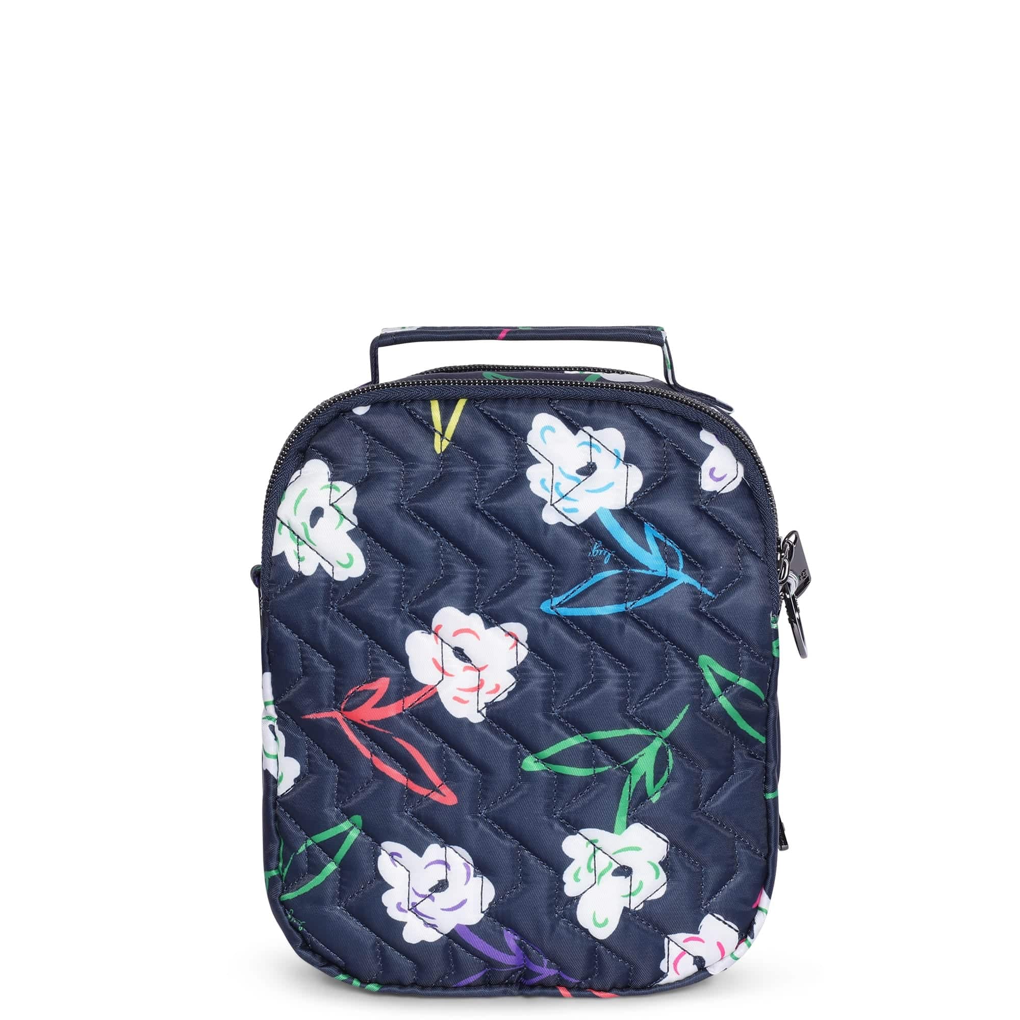 Skeeter Convertible Crossbody - BRIGHT FLORAL - SkeeterCharmBar_BrightFloral_04