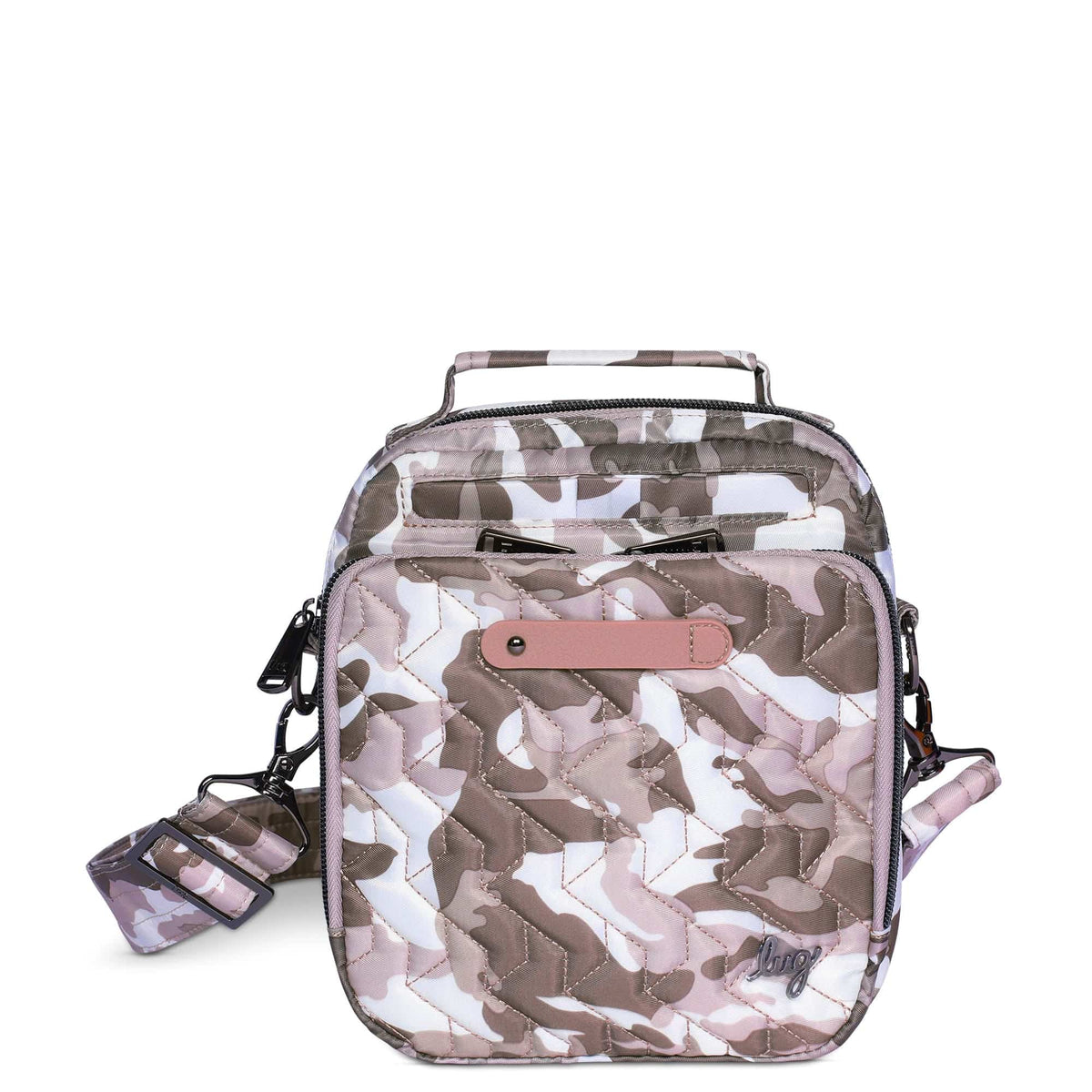 Skeeter Convertible Crossbody - CAMO TAUPE - SkeeterCharmBar_CamoTaupe_01