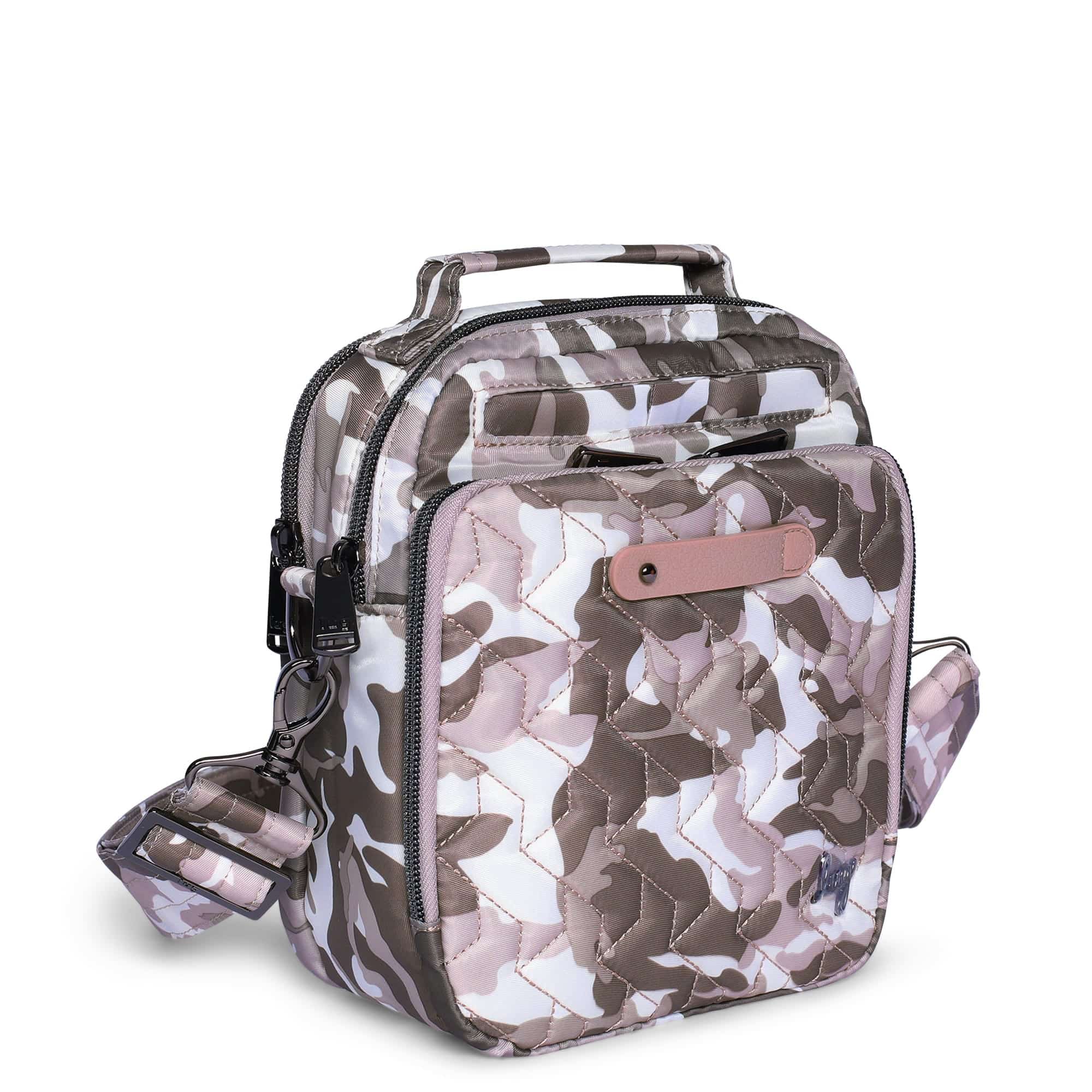 Skeeter Convertible Crossbody - CAMO TAUPE - SkeeterCharmBar_CamoTaupe_02