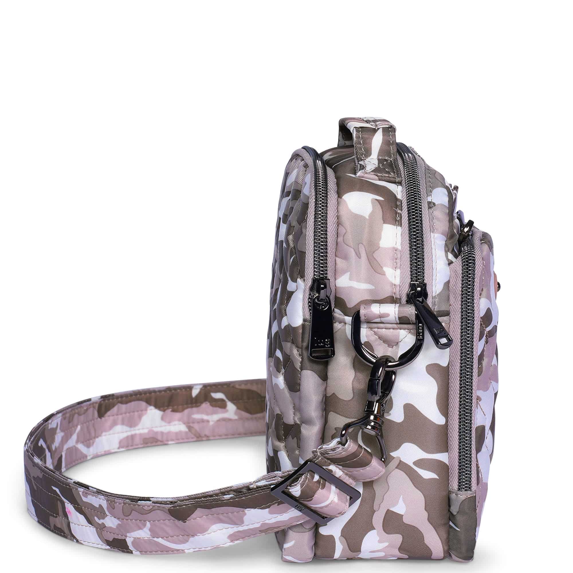 Skeeter Convertible Crossbody - CAMO TAUPE - SkeeterCharmBar_CamoTaupe_03