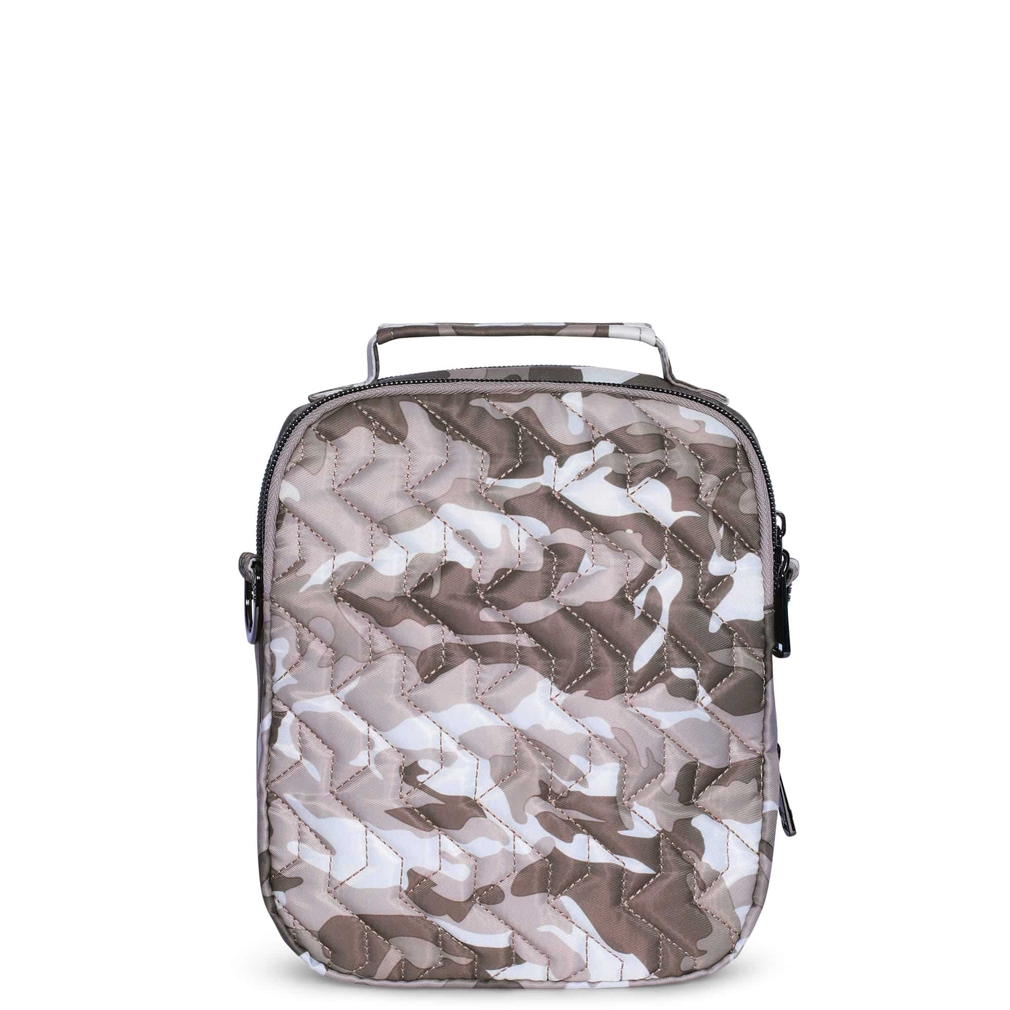 Skeeter Convertible Crossbody - CAMO TAUPE - SkeeterCharmBar_CamoTaupe_04