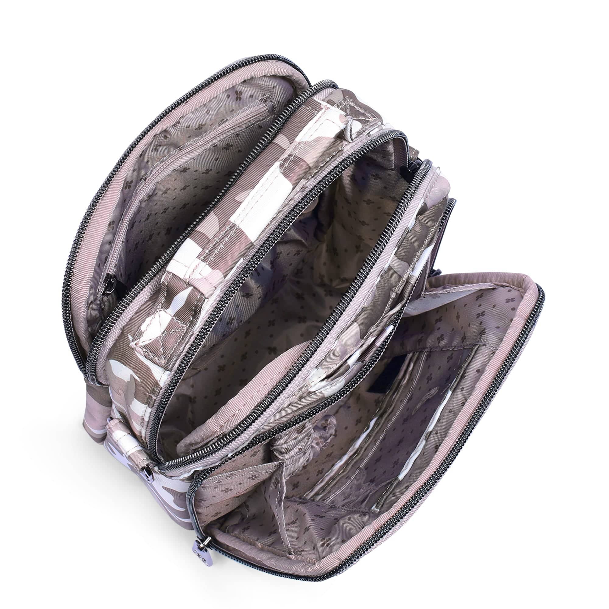 Skeeter Convertible Crossbody - CAMO TAUPE - SkeeterCharmBar_CamoTaupe_05
