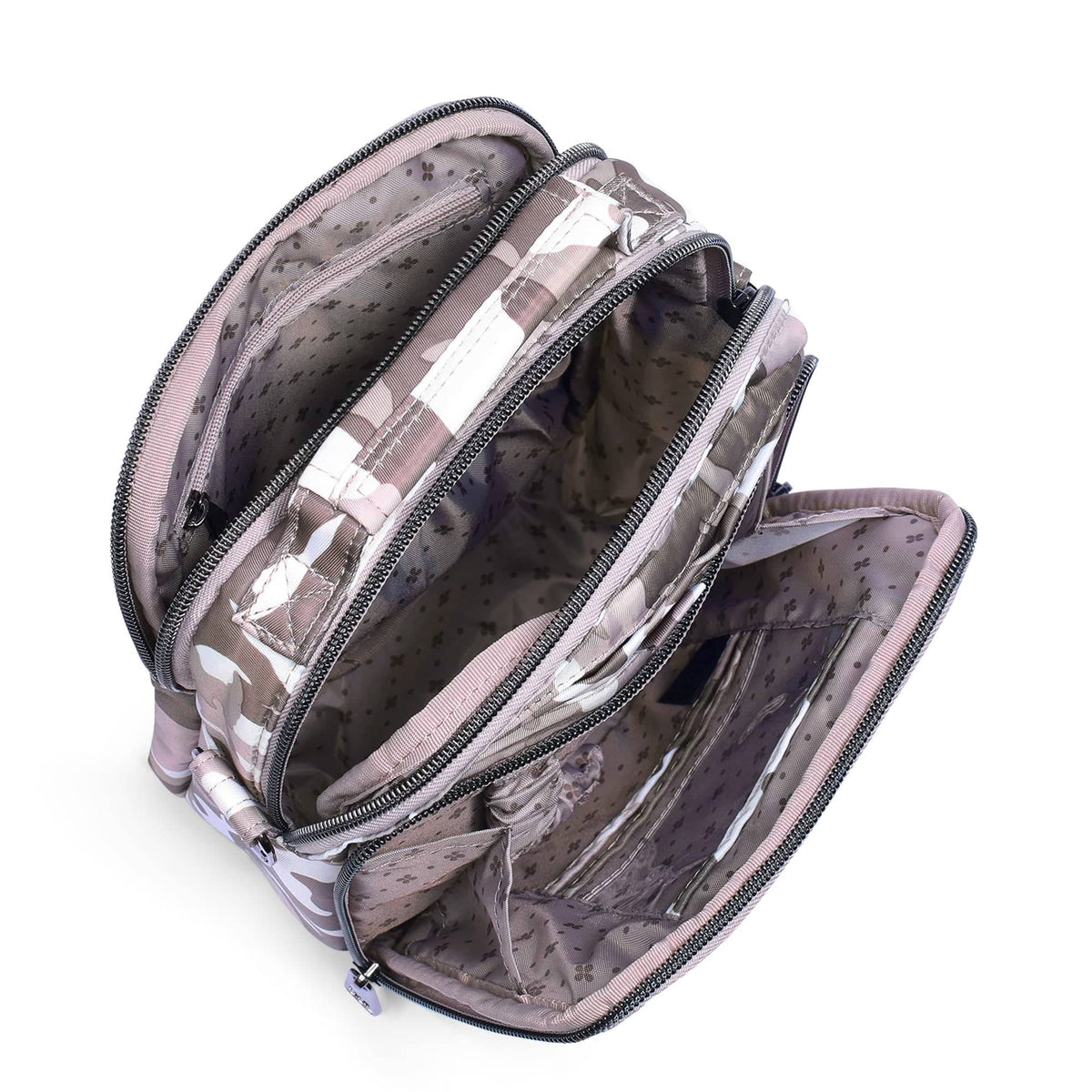Skeeter Convertible Crossbody - CAMO TAUPE - SkeeterCharmBar_CamoTaupe_05