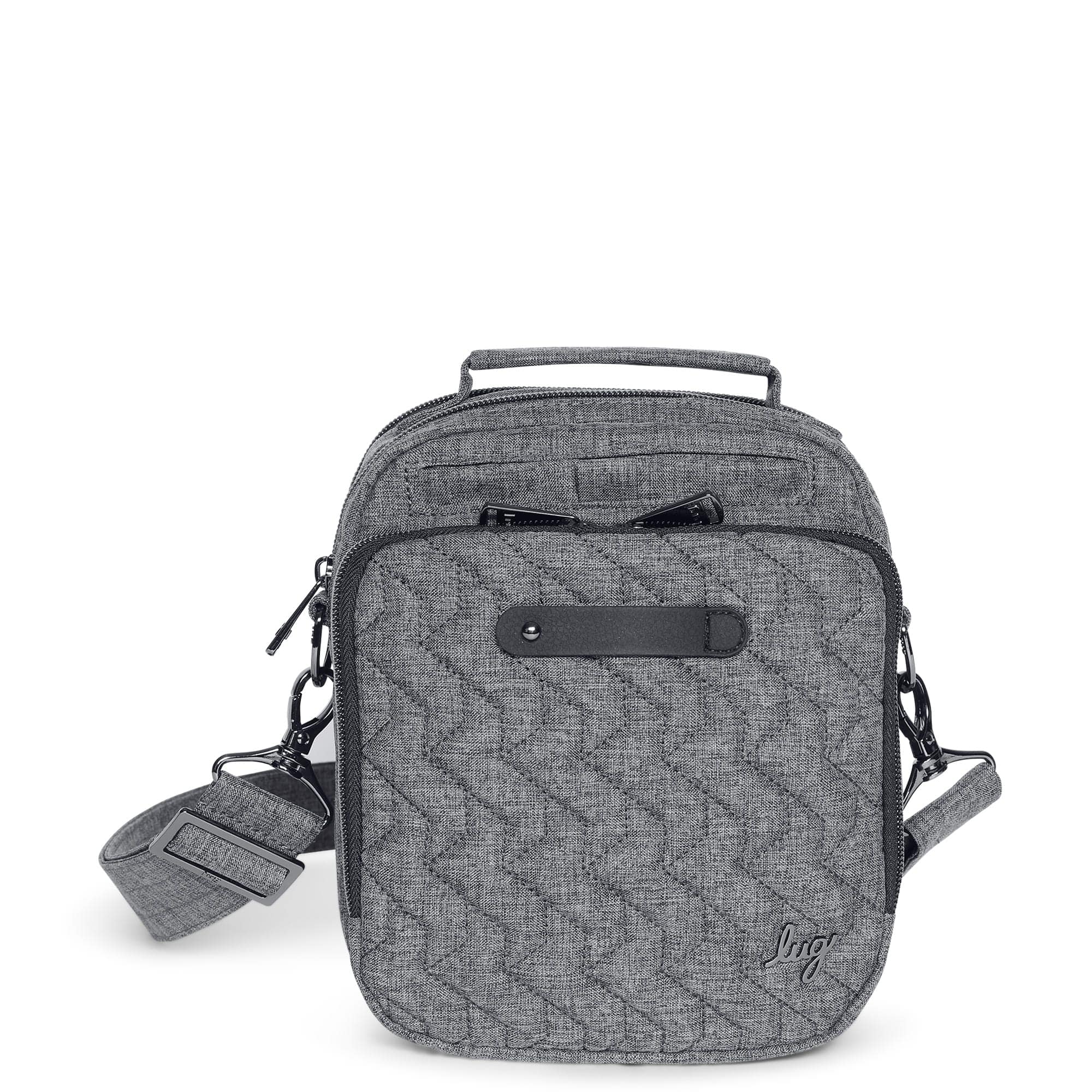 Skeeter Convertible Crossbody - HEATHER GREY - SkeeterCharmBar_HeatherGrey_01