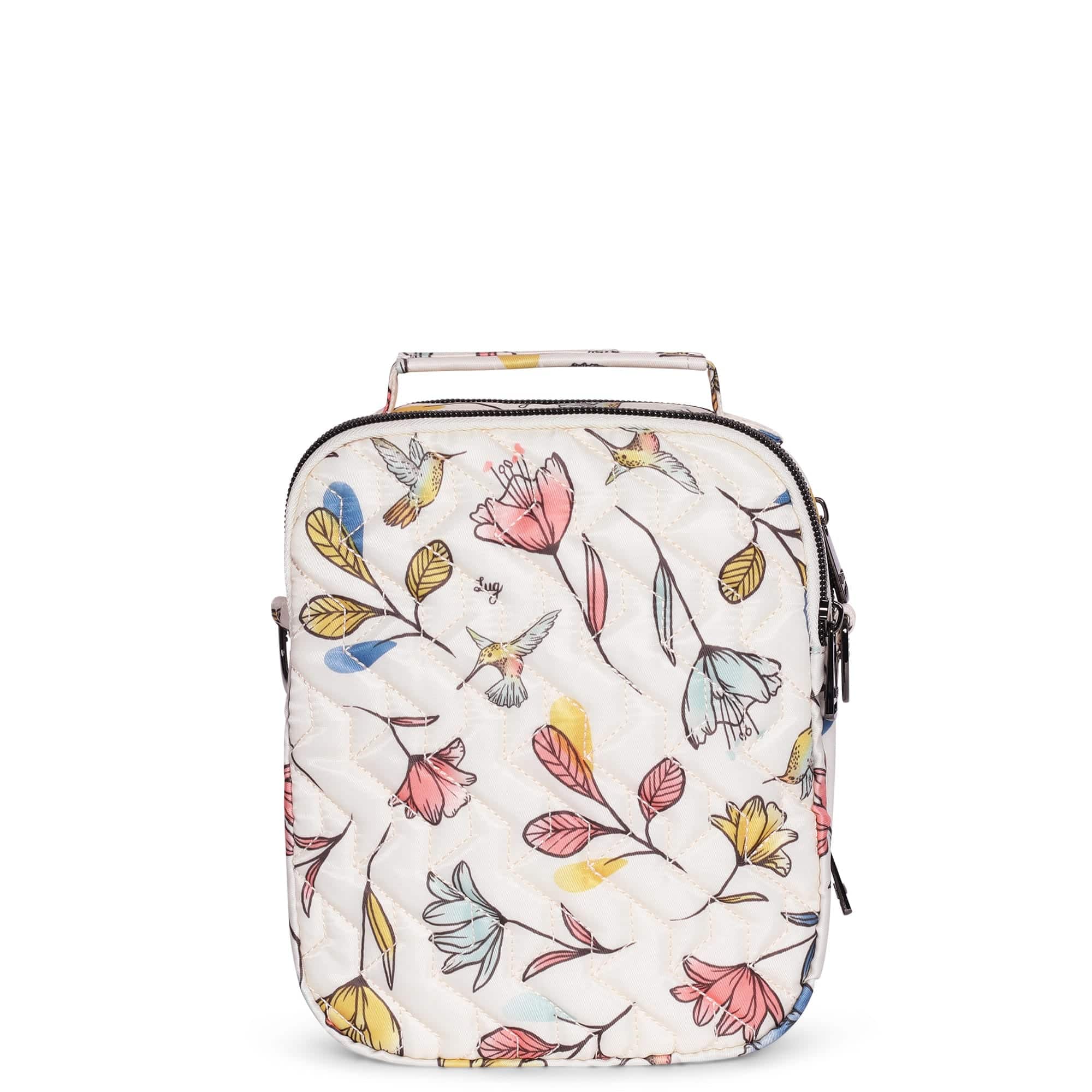 Skeeter Convertible Crossbody - HUMMINGBIRD FLORAL - SkeeterCharmBar_HummingbirdFloral_04