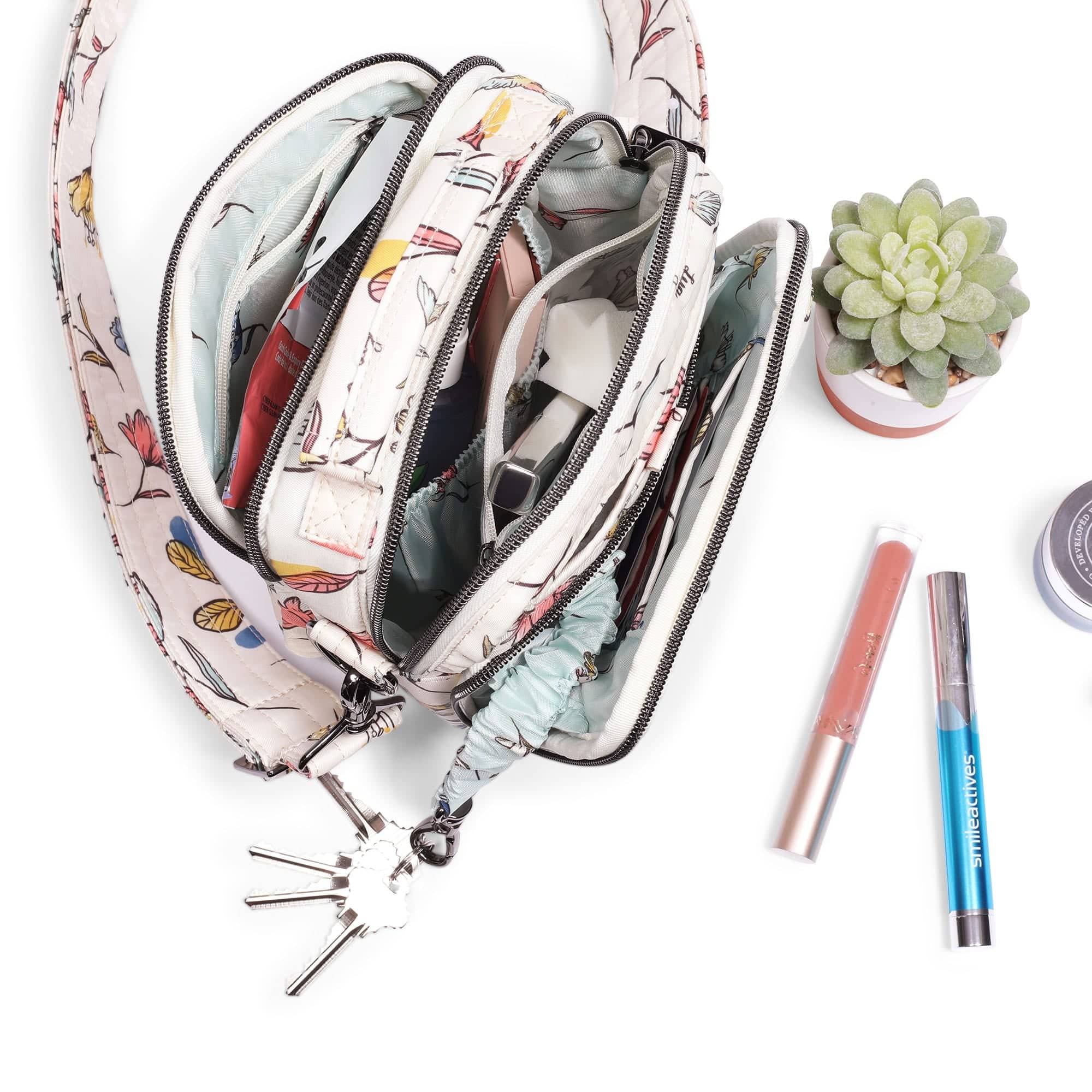 【DEARMINE】Stopper cross Bag Skeeter Convertible Crossbody