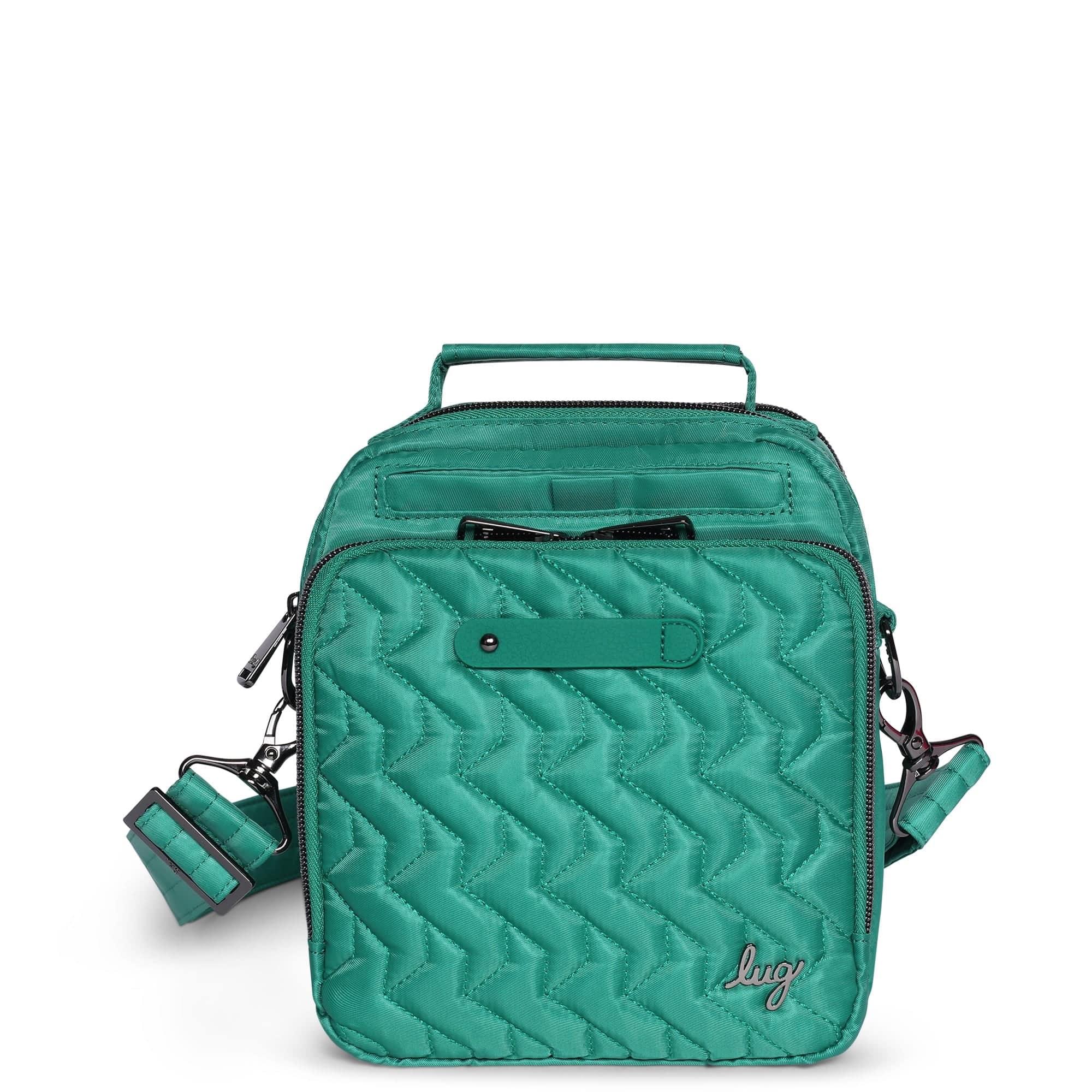 Skeeter Convertible Crossbody - KELLY GREEN - SkeeterCharmBar_KellyGreen_01