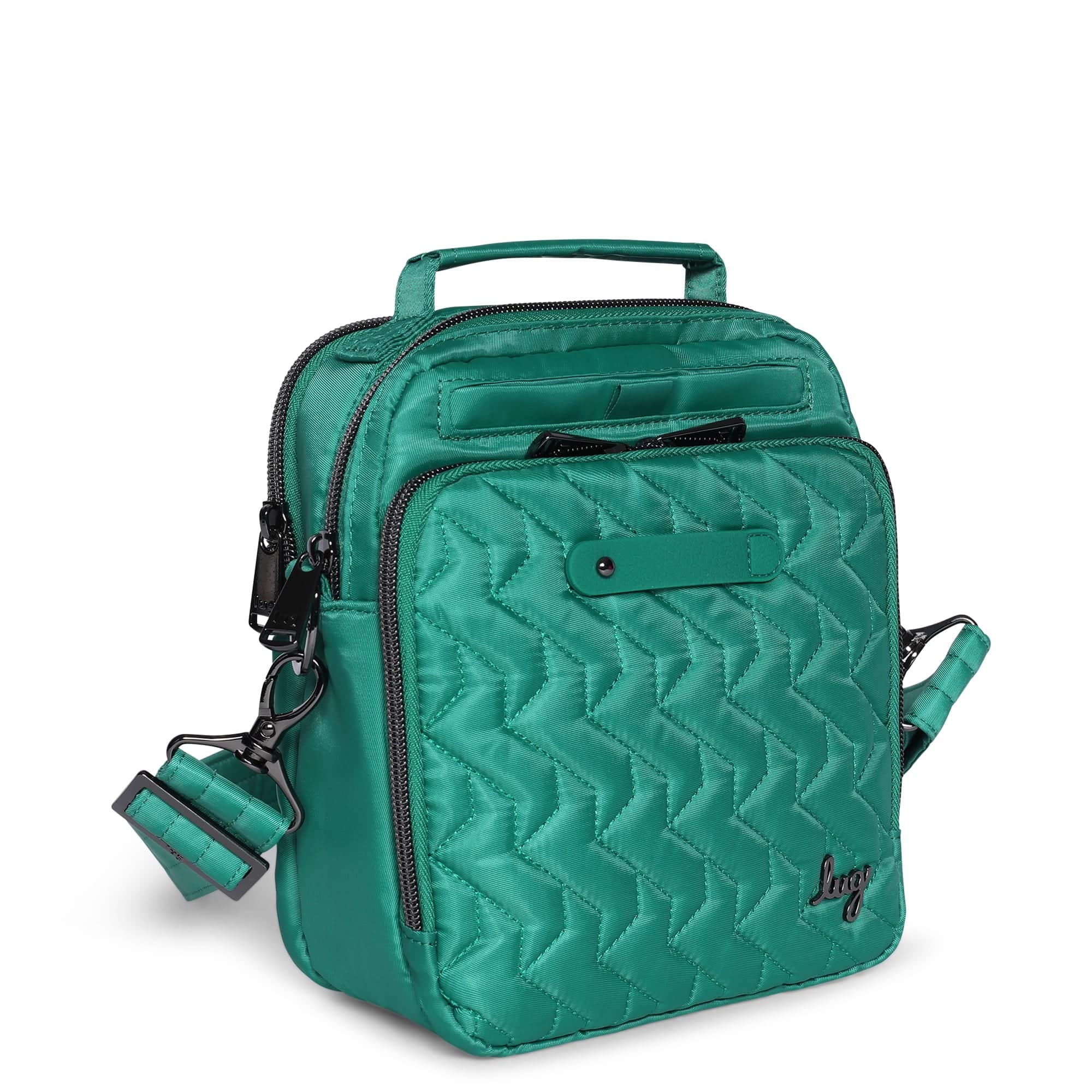 Skeeter Convertible Crossbody - KELLY GREEN - SkeeterCharmBar_KellyGreen_02