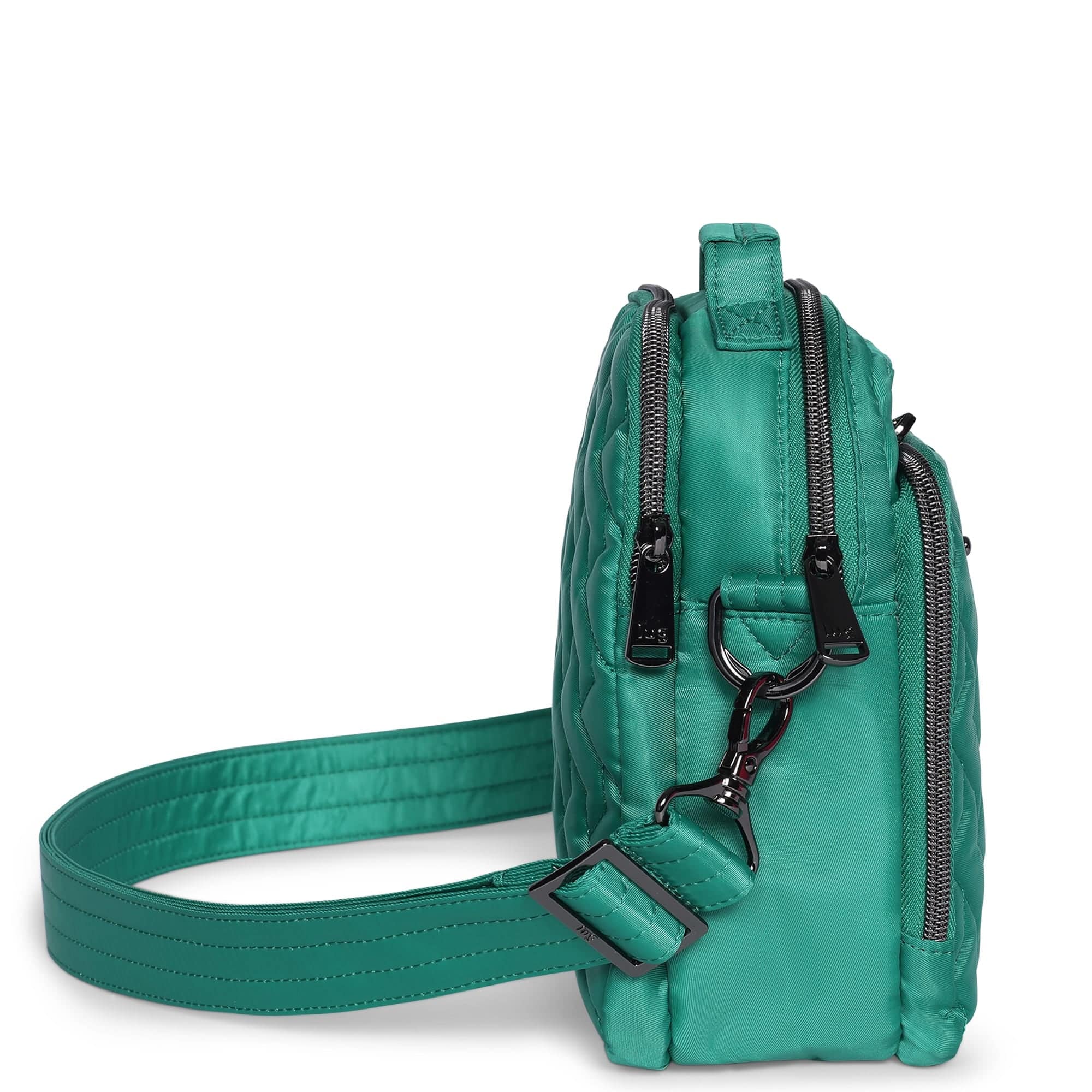 Skeeter Convertible Crossbody - KELLY GREEN - SkeeterCharmBar_KellyGreen_03