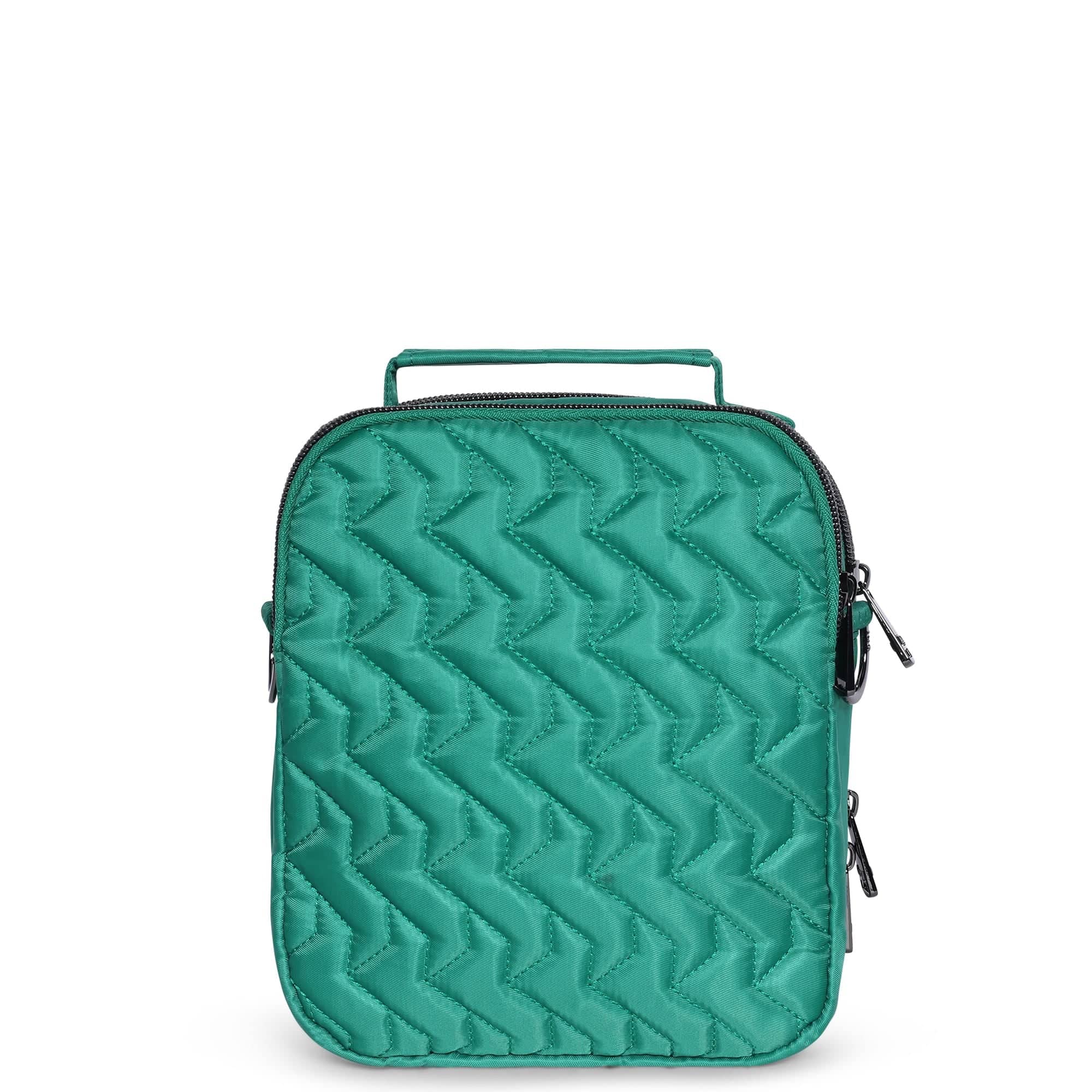 Skeeter Convertible Crossbody - KELLY GREEN - SkeeterCharmBar_KellyGreen_04